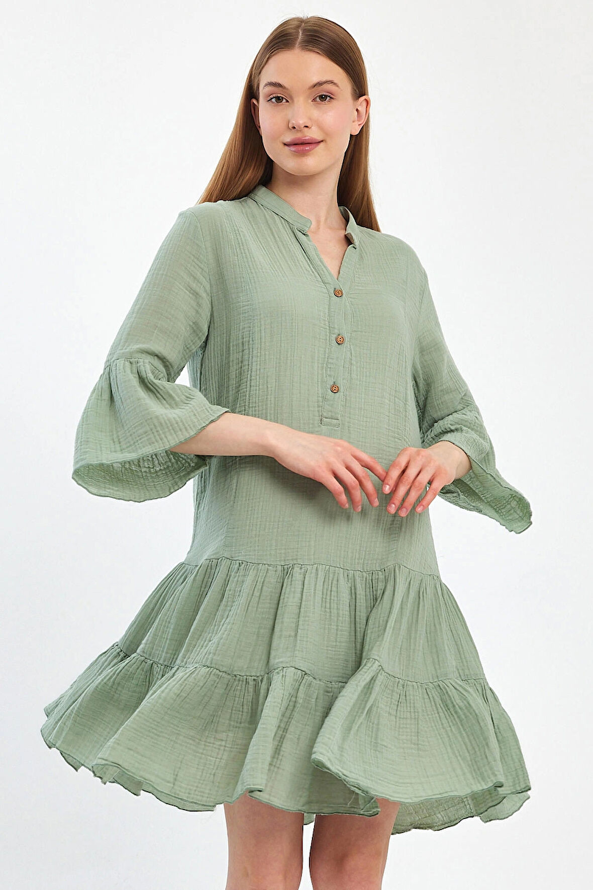 Müslin Saranda Tunik -1120