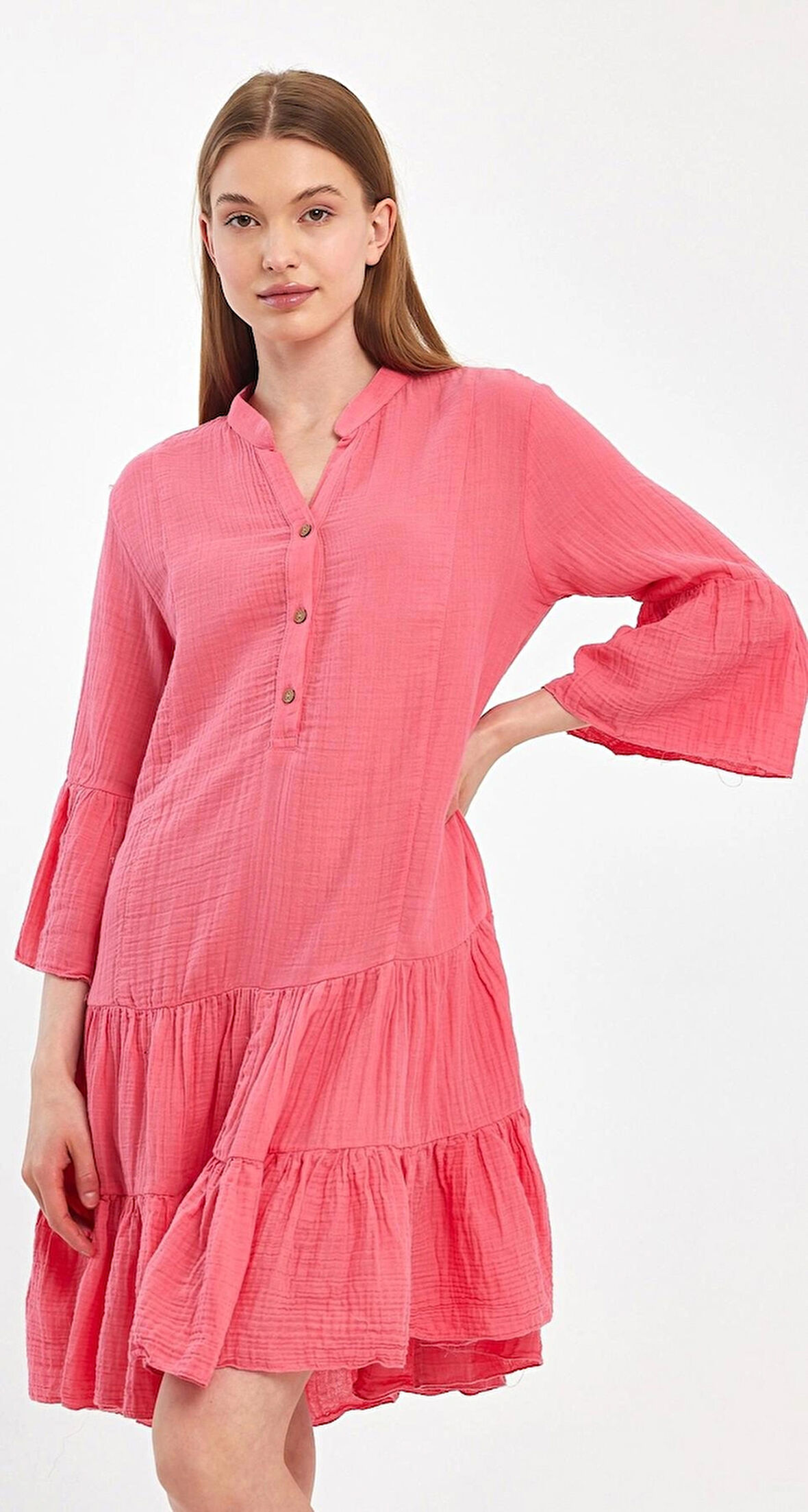 Müslin Saranda Tunik -1120