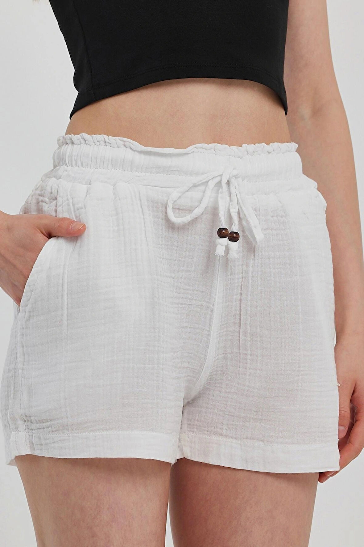 Müslin Mini Şort-2010