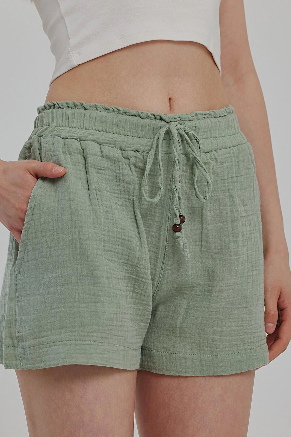 Müslin Mini Şort-2010