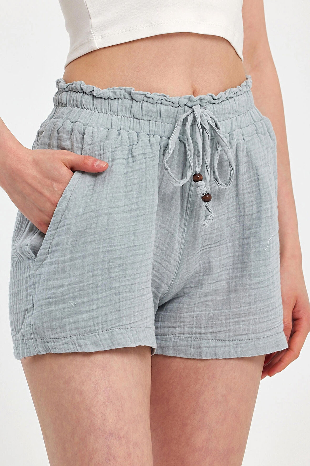 Müslin Mini Şort-2010