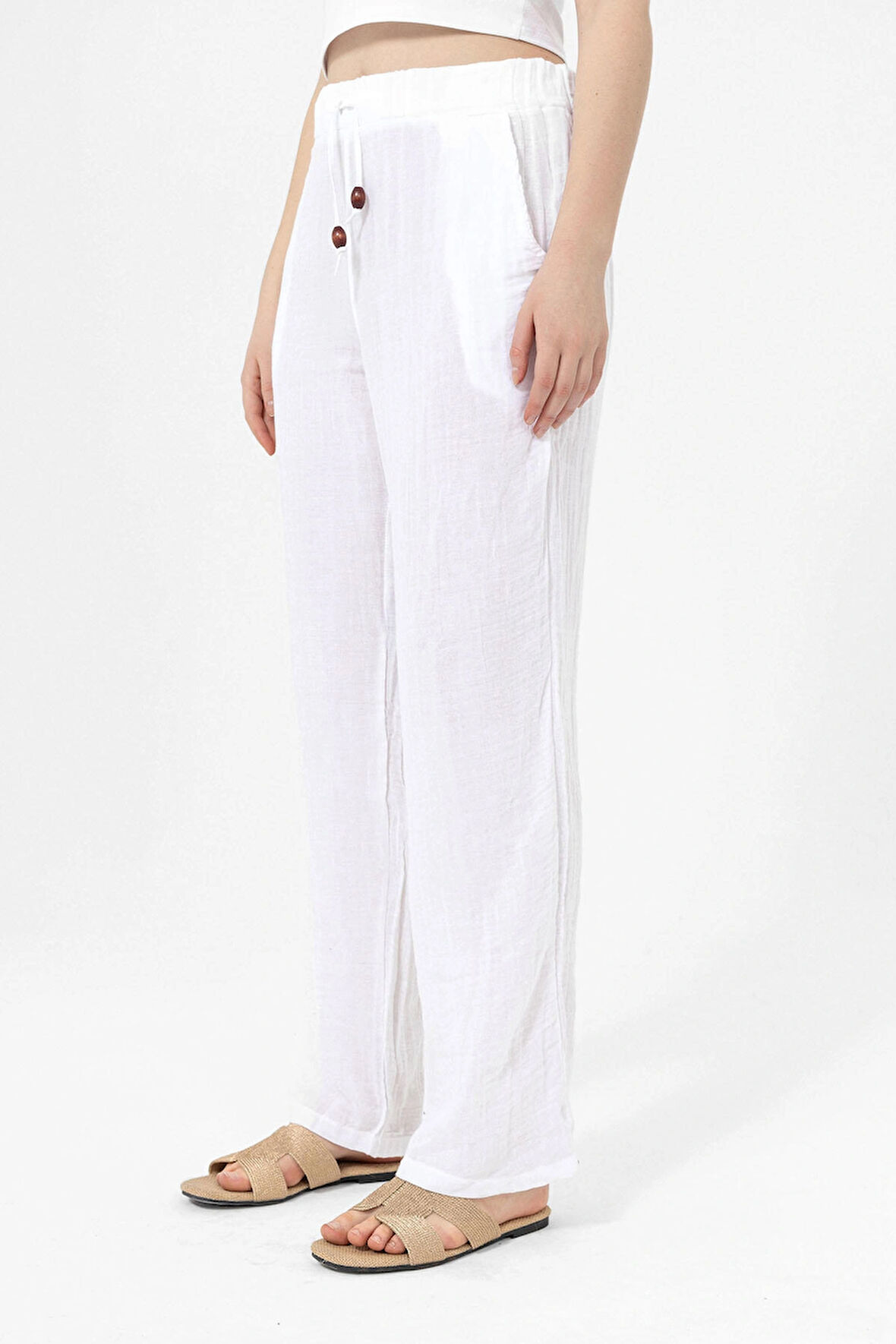 Müslin Kılasik Pantalon -2020