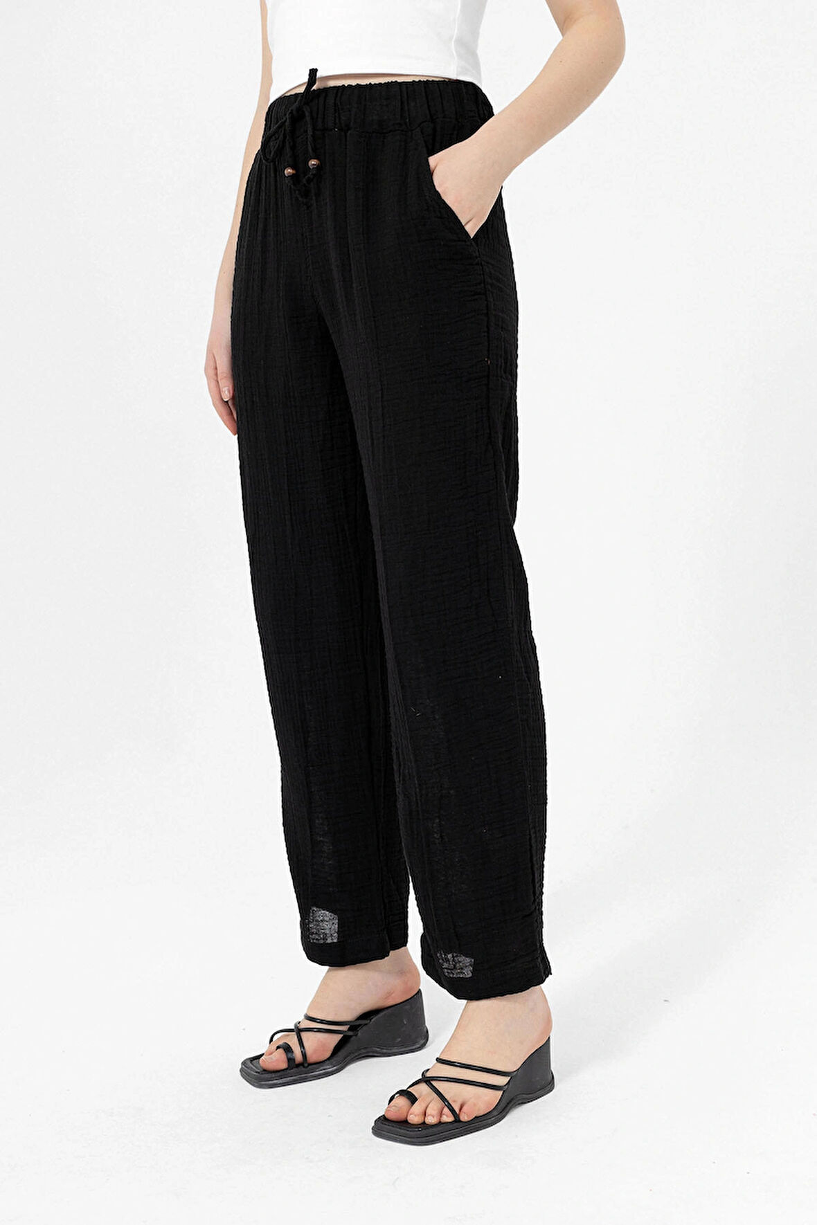 Müslin Kılasik Pantalon -2020