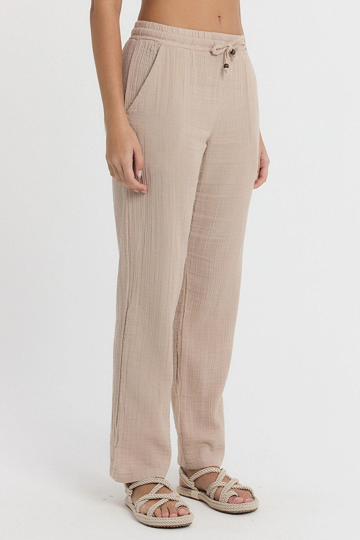 Müslin Kılasik Pantalon -2020