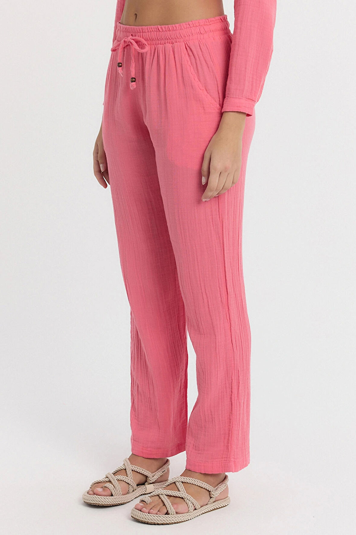 Müslin Kılasik Pantalon -2020