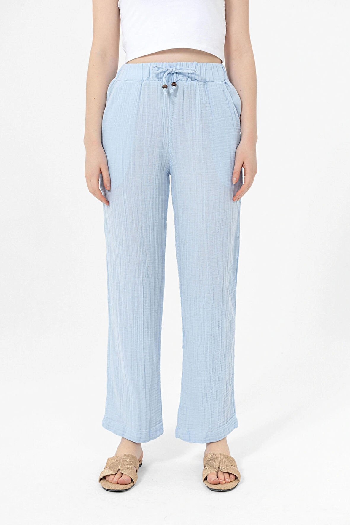 Müslin Kılasik Pantalon -2020