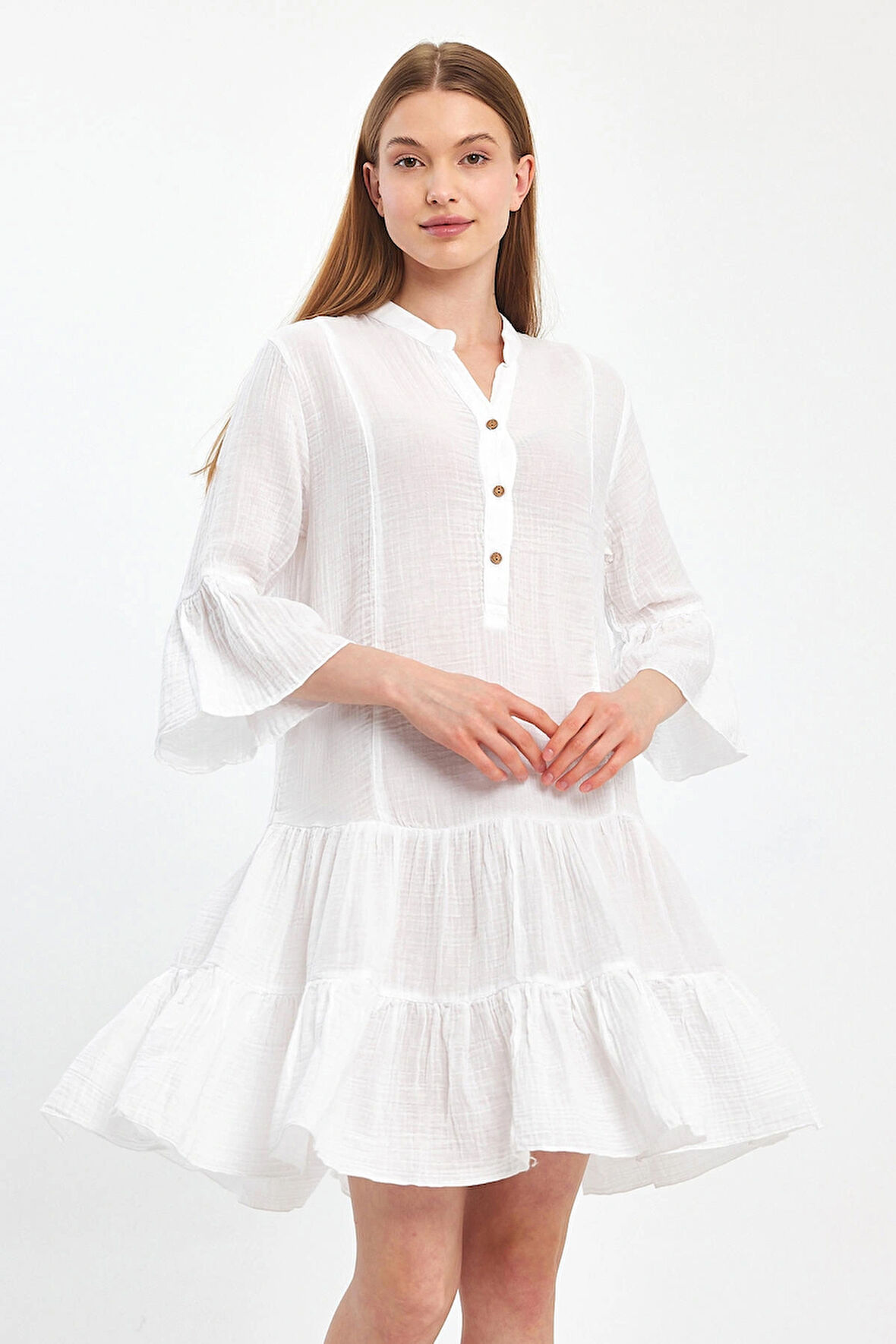 Müslin Saranda Tunik -1120