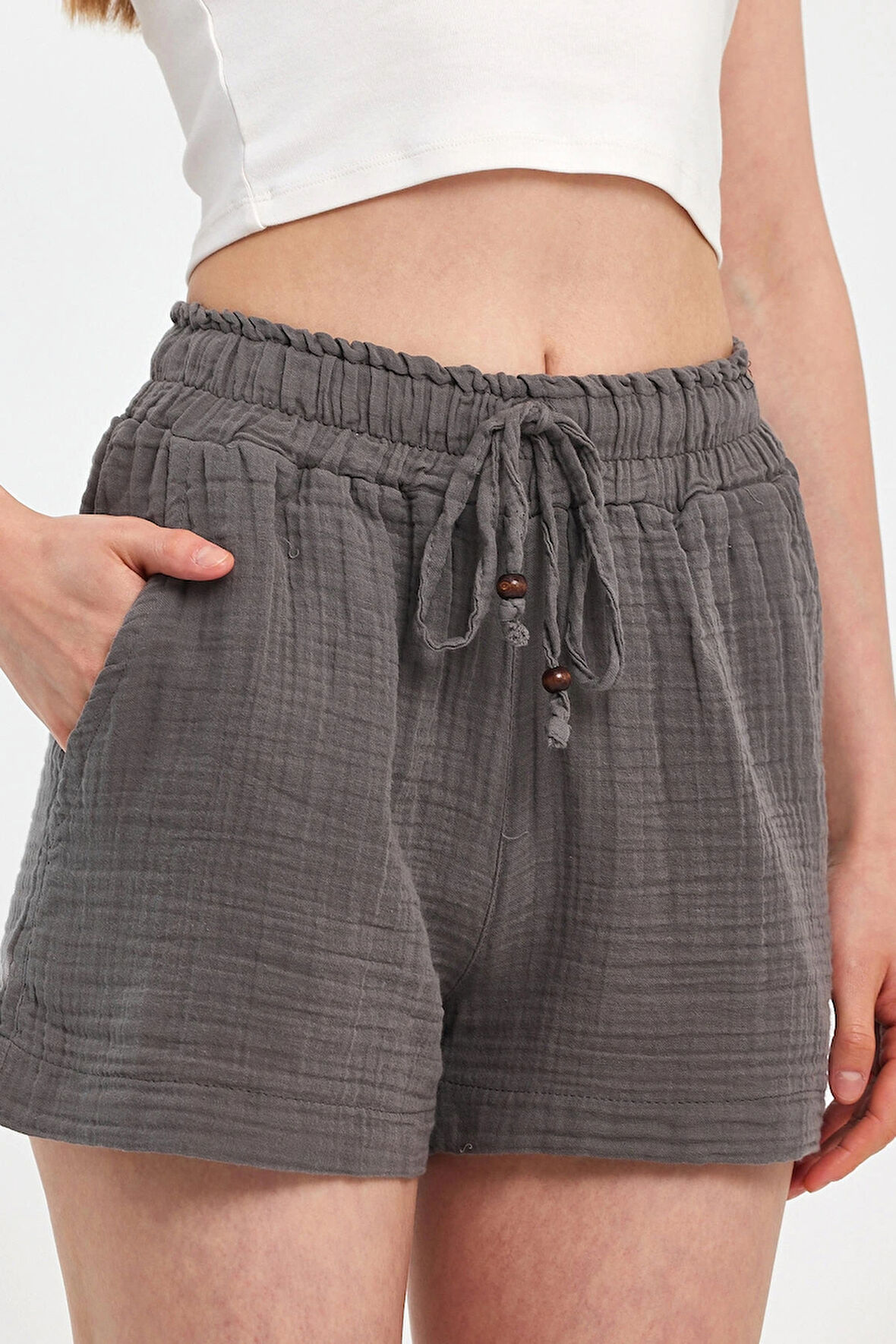 Müslin Mini Şort - 2010