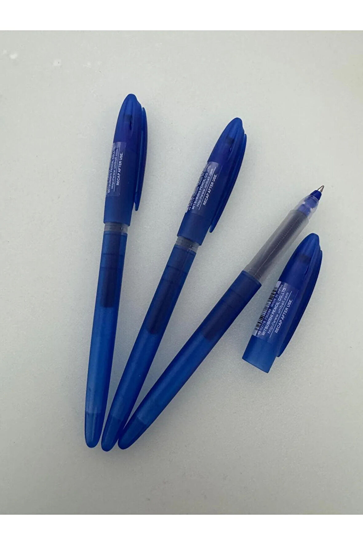 Roller Kalem Signo Gelstick Jel Bilye Uç 0.7 MM Mavi (3 Adet)