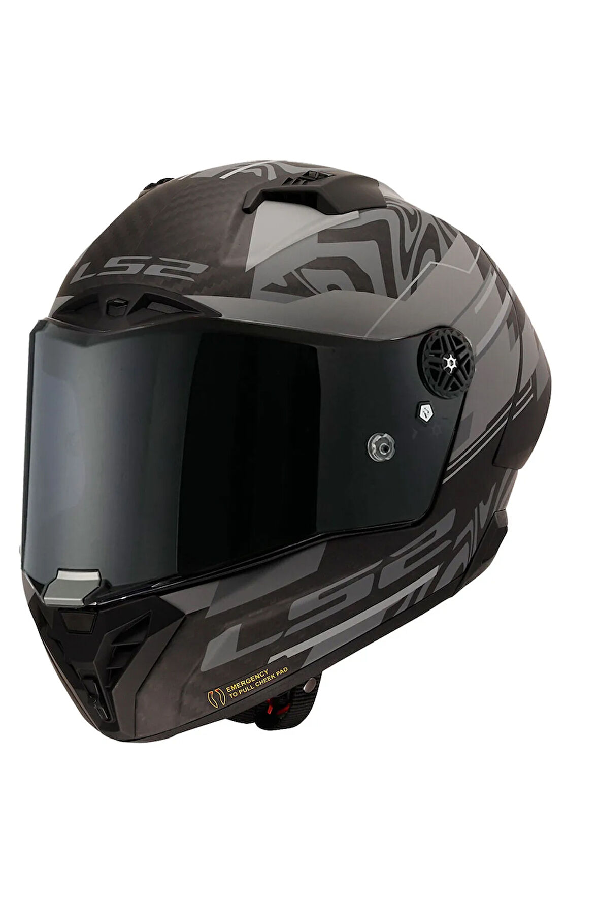 THUNDER KARBON GP AERO POLAR SİYAH KASK