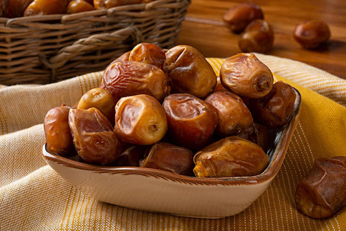 Bağdat Hurması Taze Sarı İri Tane Yumuşak Doğal Şekersiz 900 Gr