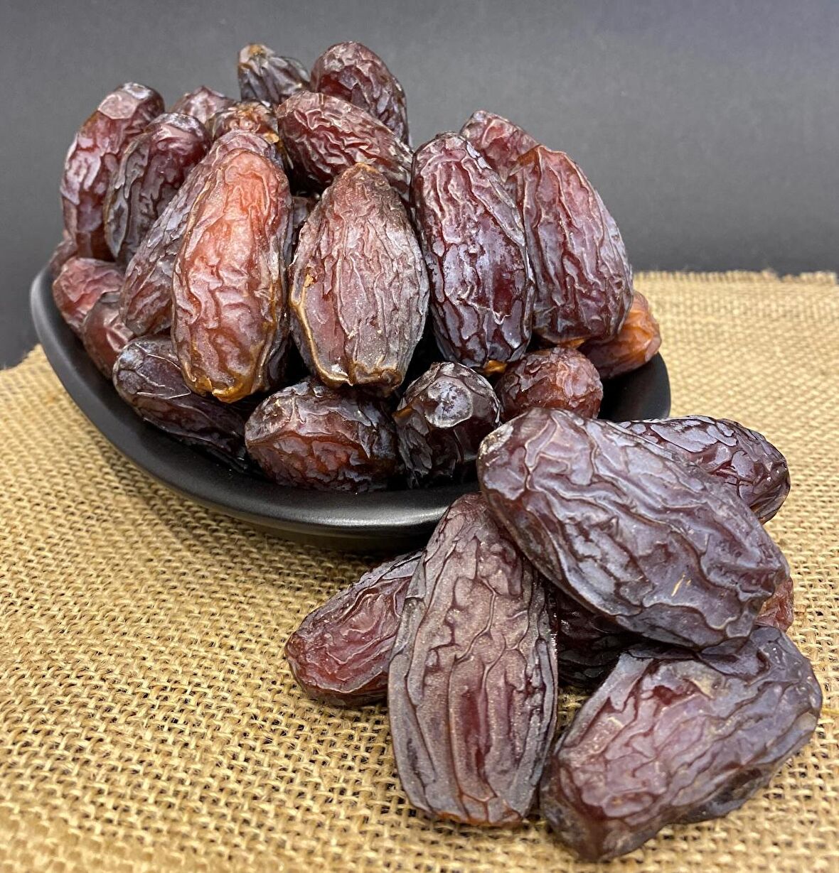 Kudüs Filistin Hurması İri Boy Jumbo Etli Doğal Naturel Şekersiz 650 Gr