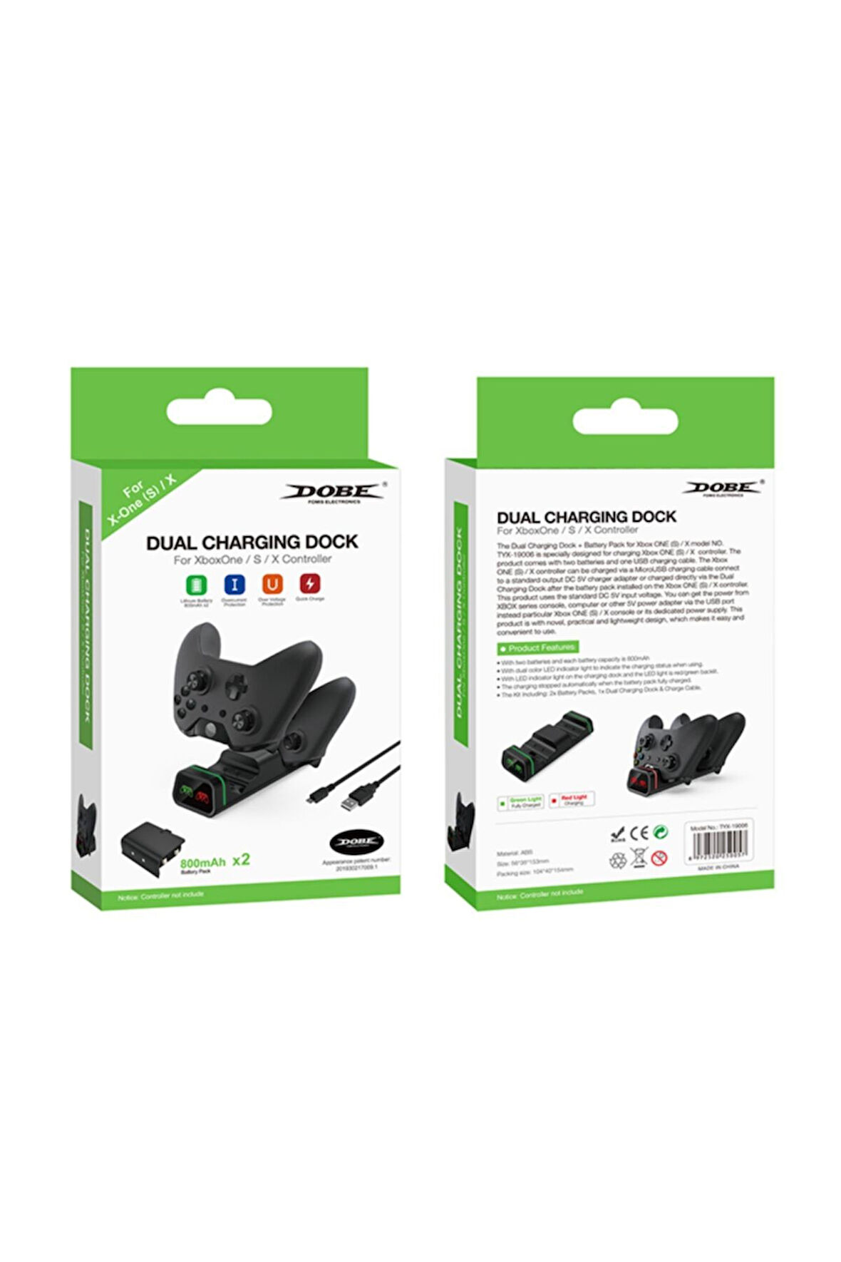 Dual Charging Dock For Xbox One/s /x Controller