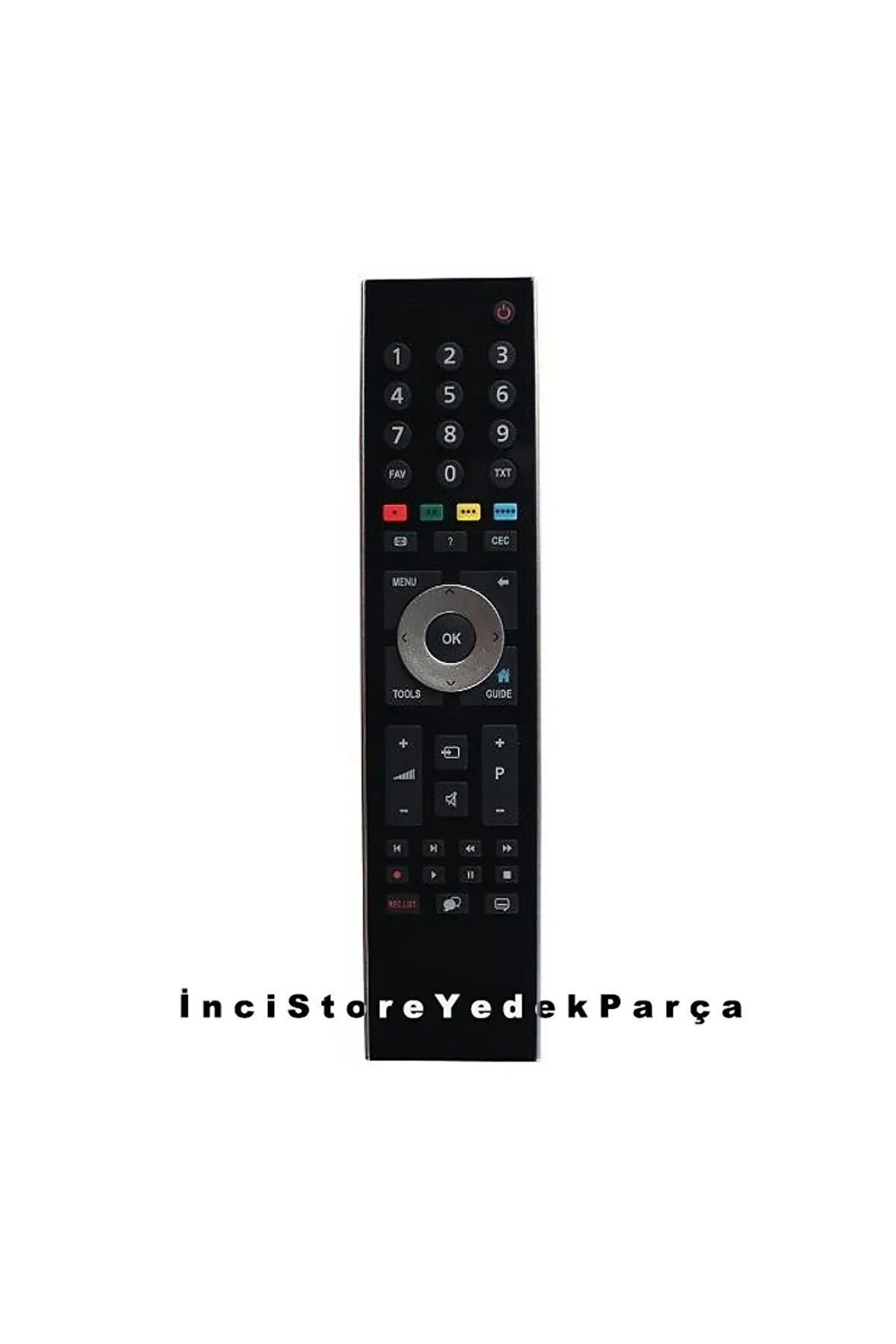 Arçelik Beko HY 8005 Televizyon Kumandası TV LCD LED 3D Kumanda