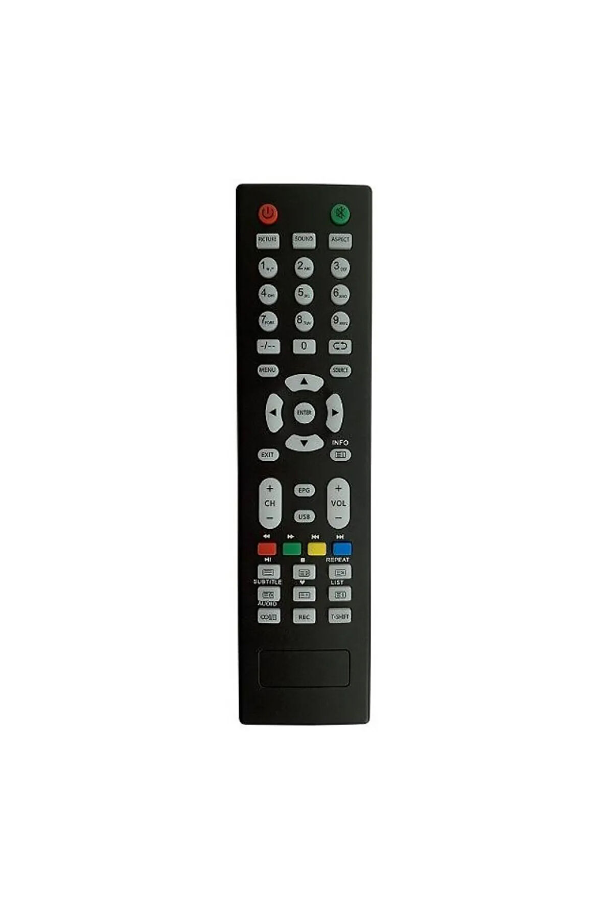 Arçelik Beko Grundig HY 8006 Haziran.202453NETFILIX Televizyon Kumandası TV LCD LED 3D Kumanda