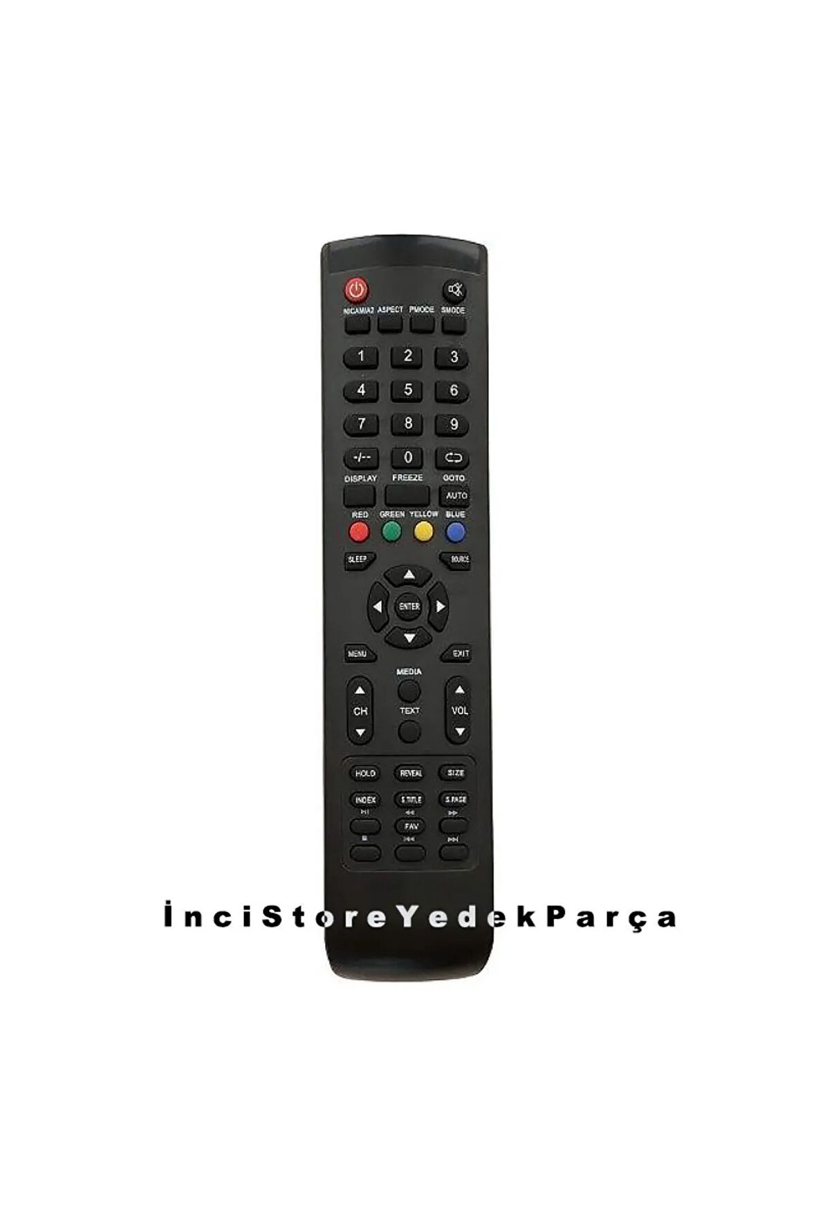 Bosch Profilo Siemens  HY 8033 Televizyon Kumandası TV LCD LED Kumanda