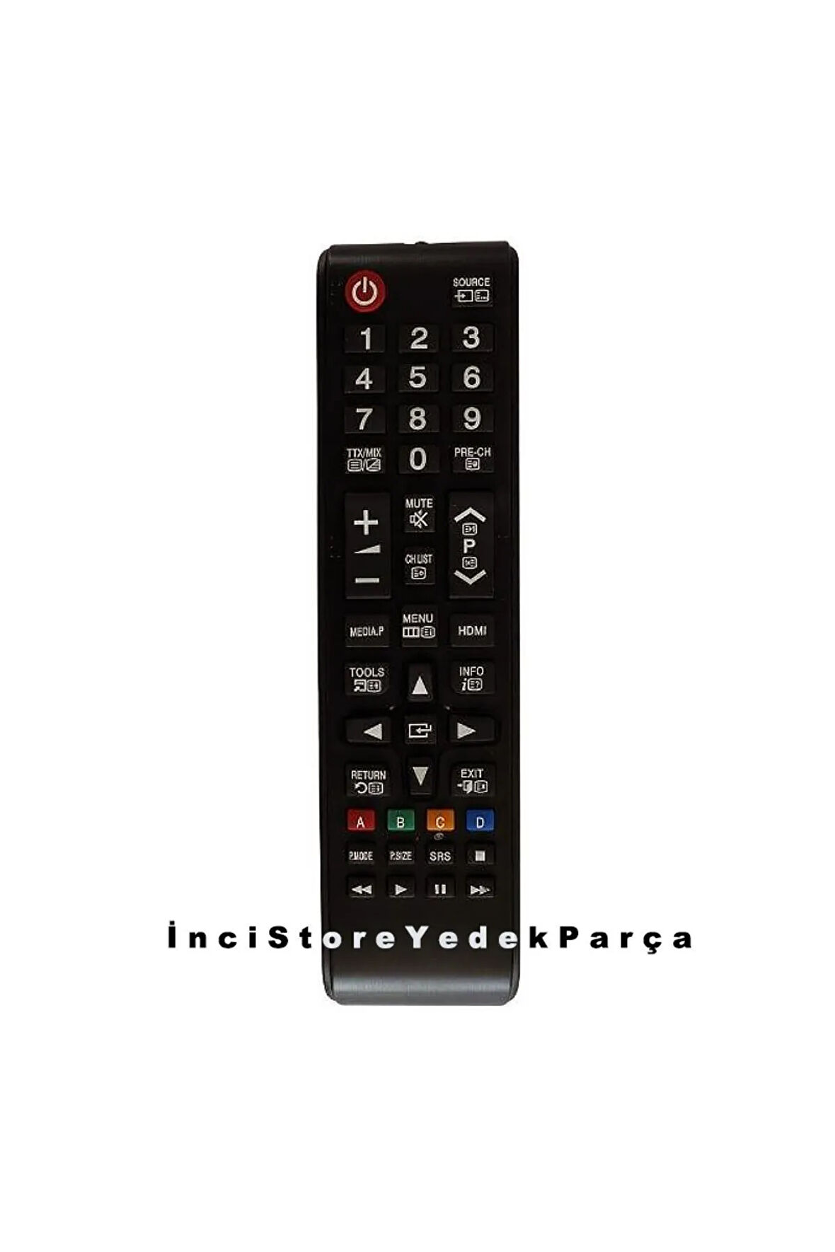 Samsung HY 8038 Televizyon Kumandası TV LCD LED Kumanda