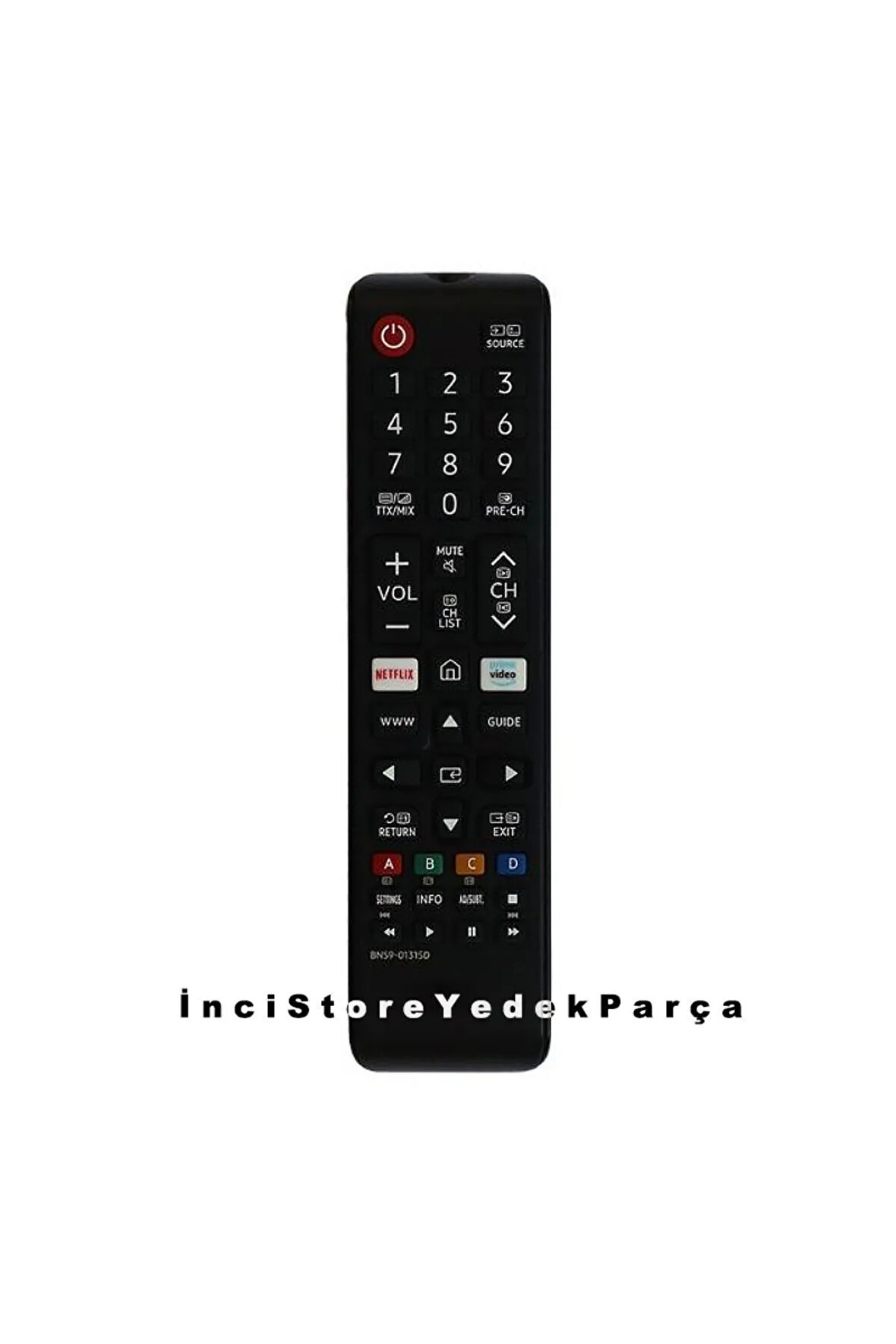 SAMSUNG NETFLIX-PRIME HY 8039 Televizyon Kumandası TV LCD LED Kumanda