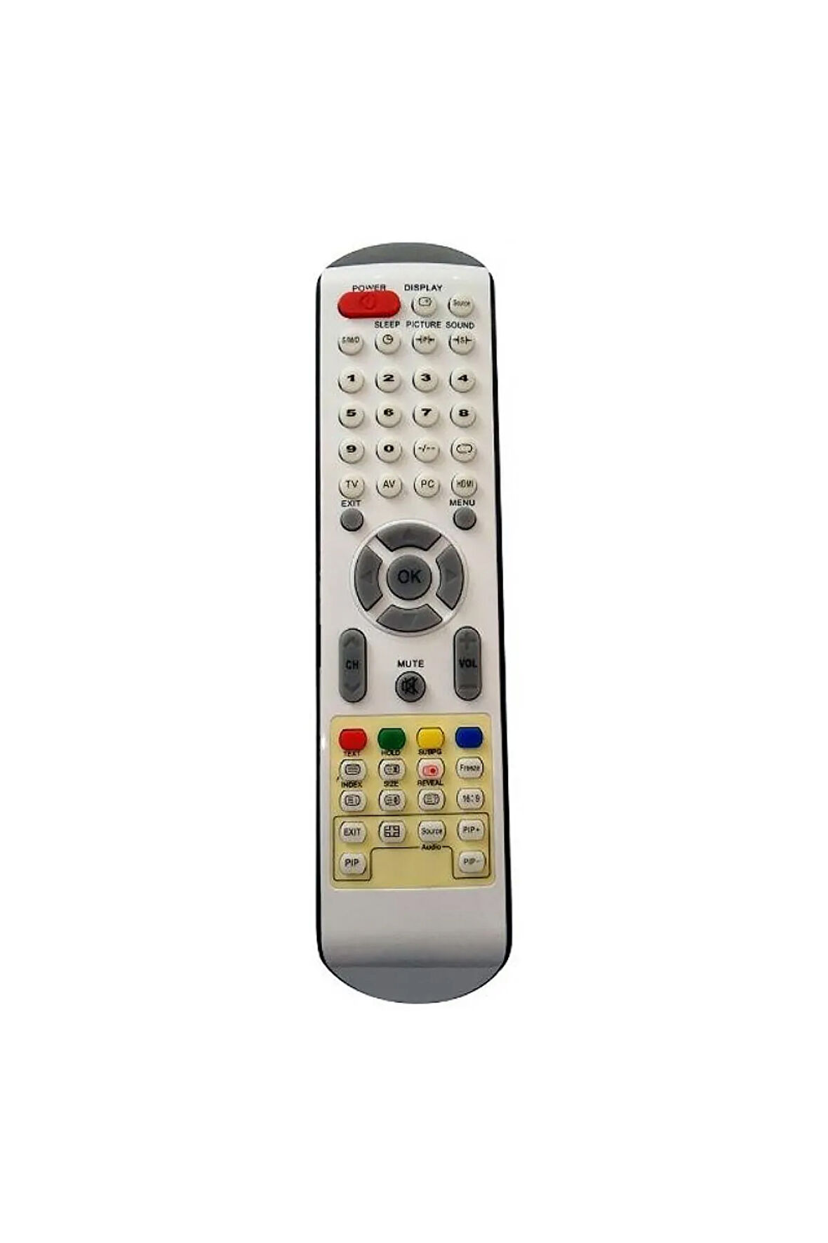 SUNNY LCD 32 L 115 HY 8047 Televizyon Kumandası TV LCD LED Kumanda