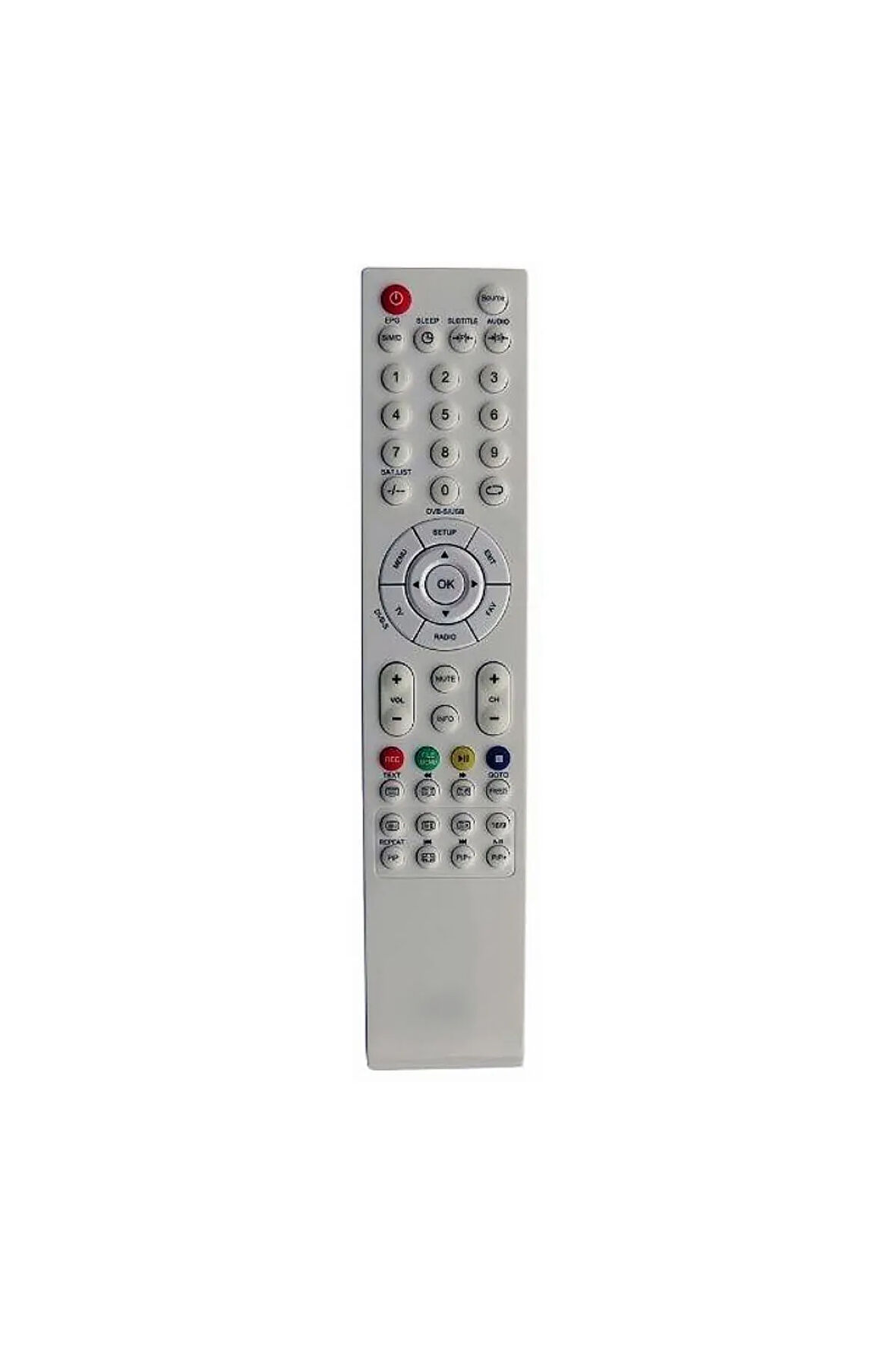 HY 8049 Uyumlu Televizyon Kumandası TV LCD LED Kumanda