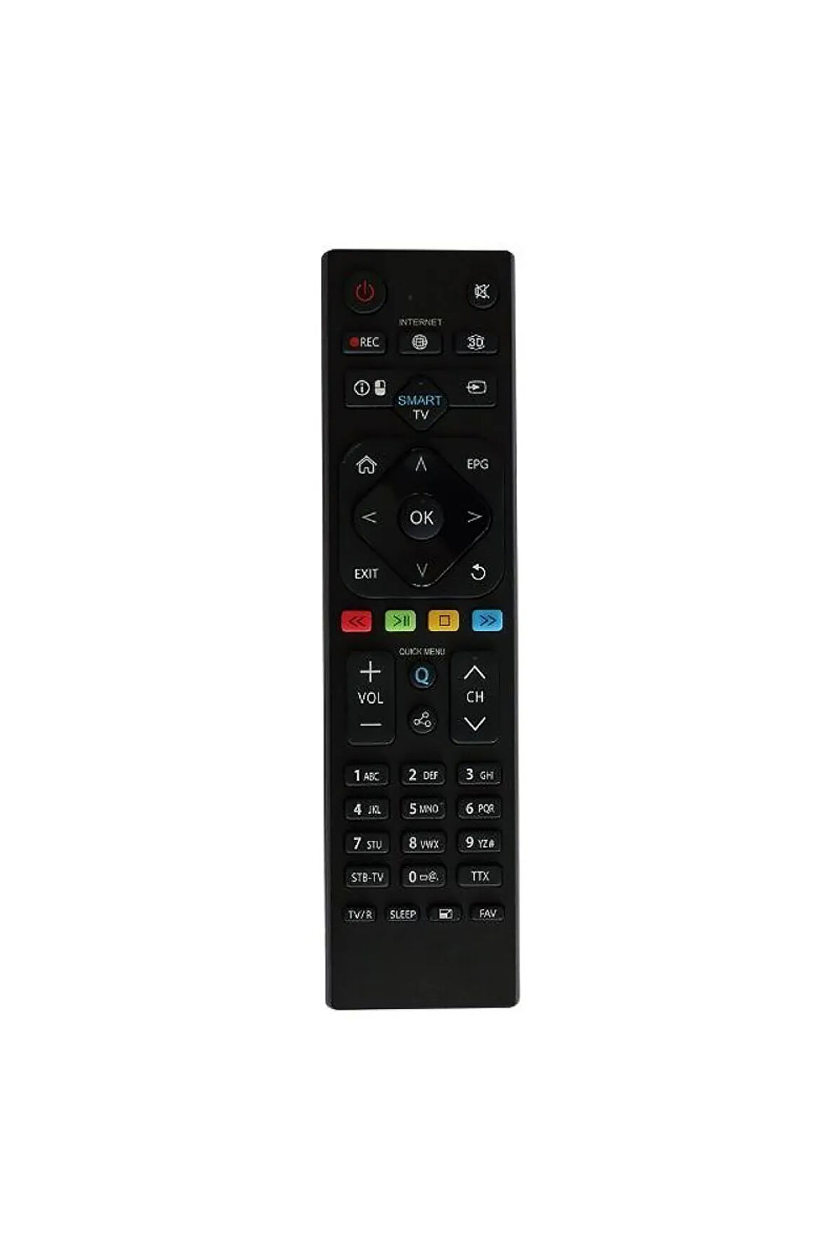 SUNNY AXEN AWOX HY 8053 Televizyon Kumandası TV LCD LED Kumanda