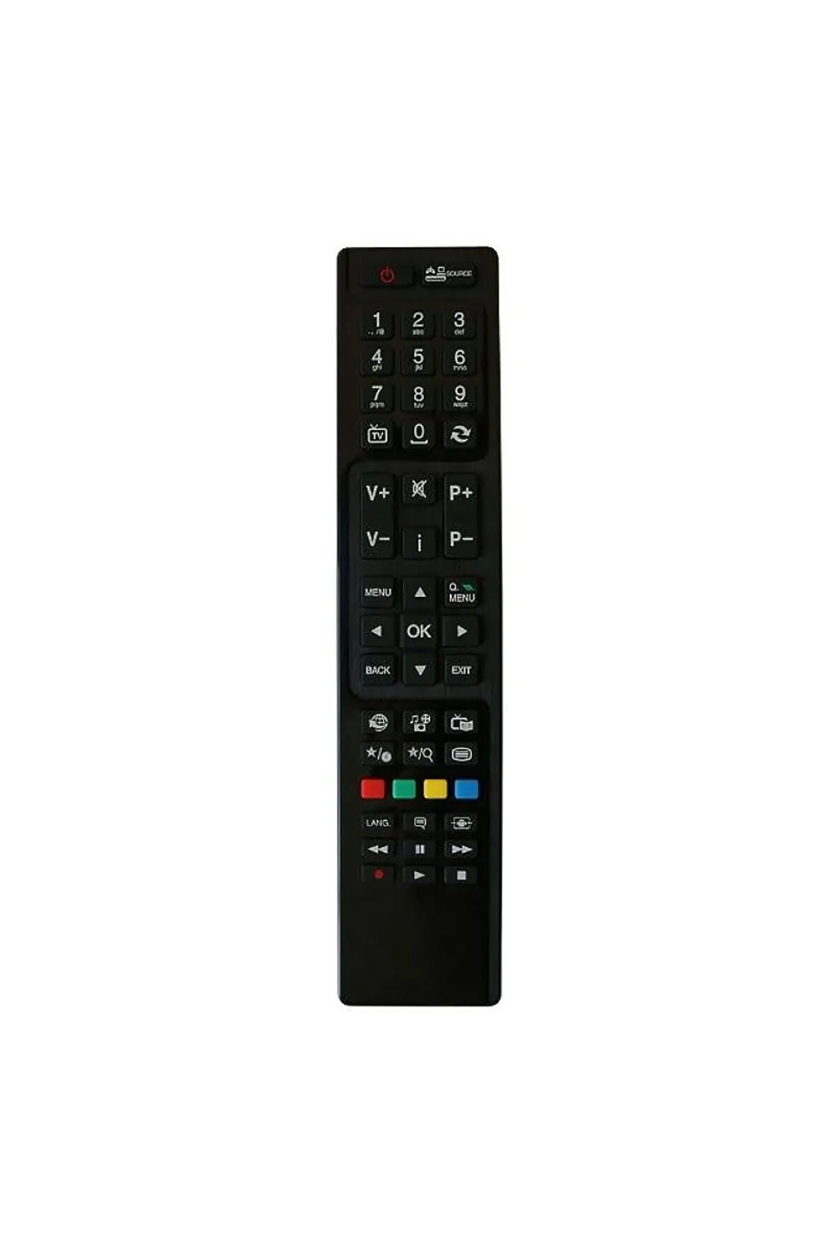 Vestel HY 8058 Televizyon Kumandası TV LCD LED Kumanda