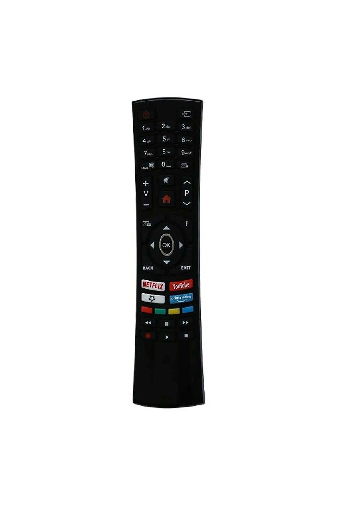 VESTEL 4K LCD (NETFLIX – YOUTUBE – PRIME VIDEO) HY 8063 Televizyon Kumandası TV LCD LED Kumanda