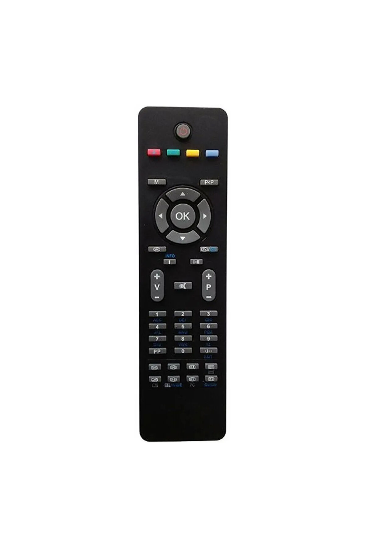 OKİ TOSHIBA SHARP HY 8066 Uyumlu Televizyon Kumandası TV LCD LED Kumanda