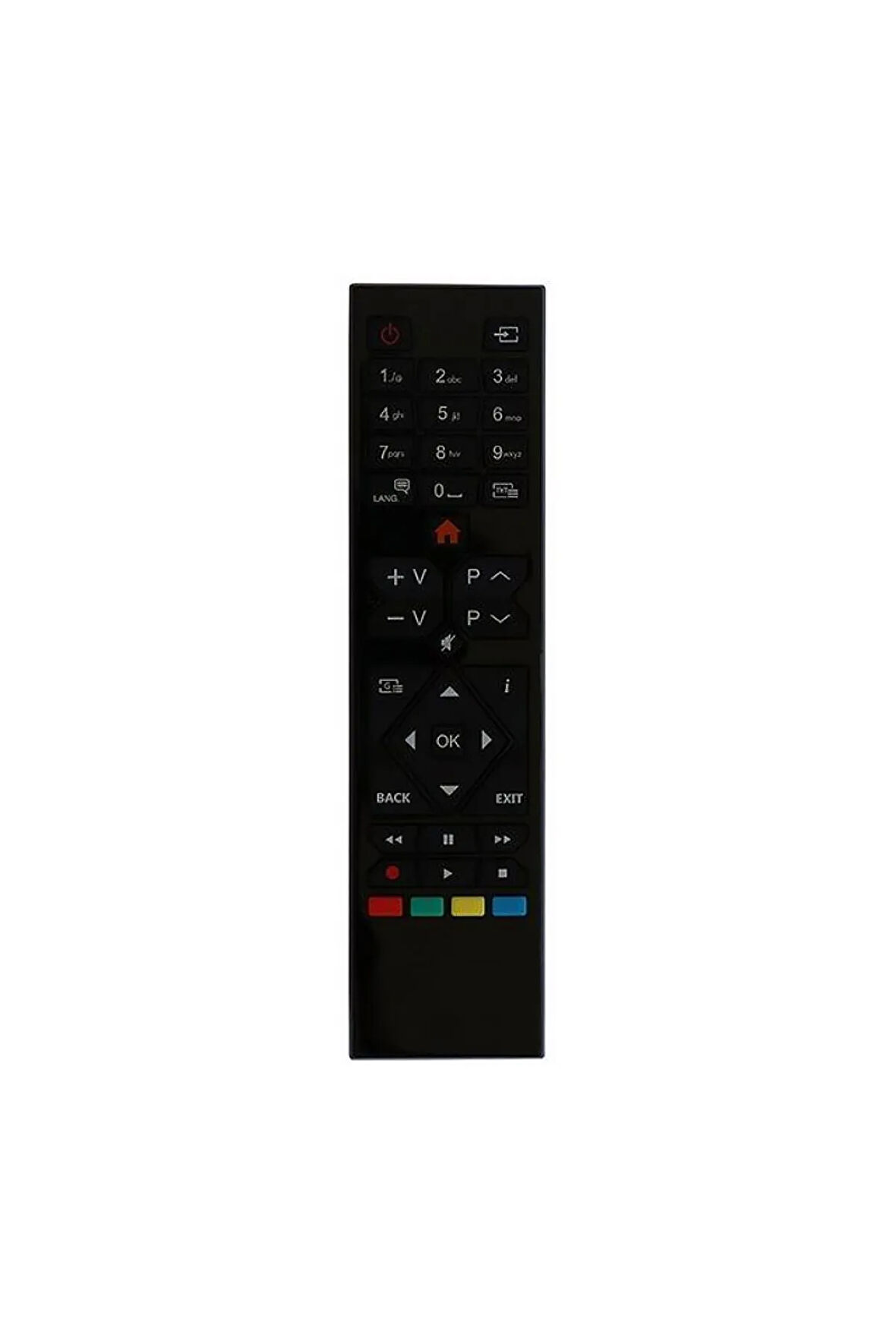 Vestel Regal HY 8078 Uyumlu Televizyon Kumandası TV LCD LED Kumanda