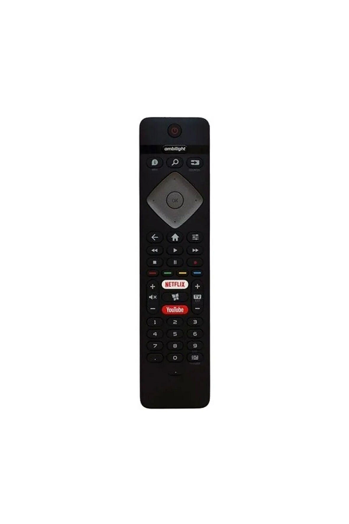Philips HY 8089 Televizyon Kumandası TV LCD LED Kumanda