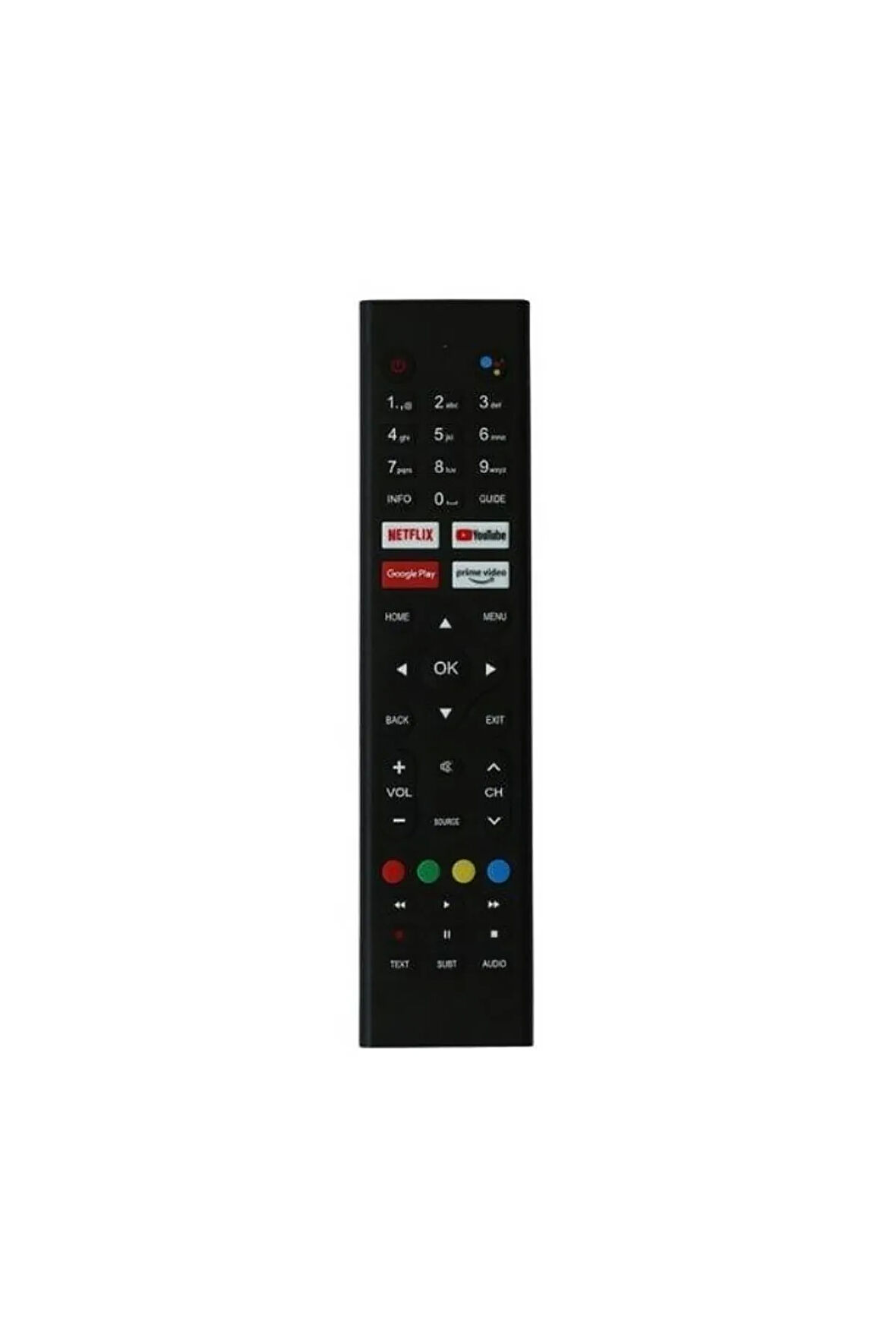 SUNNY HY 8093 Televizyon Kumandası TV LCD LED Kumanda Uyumlu