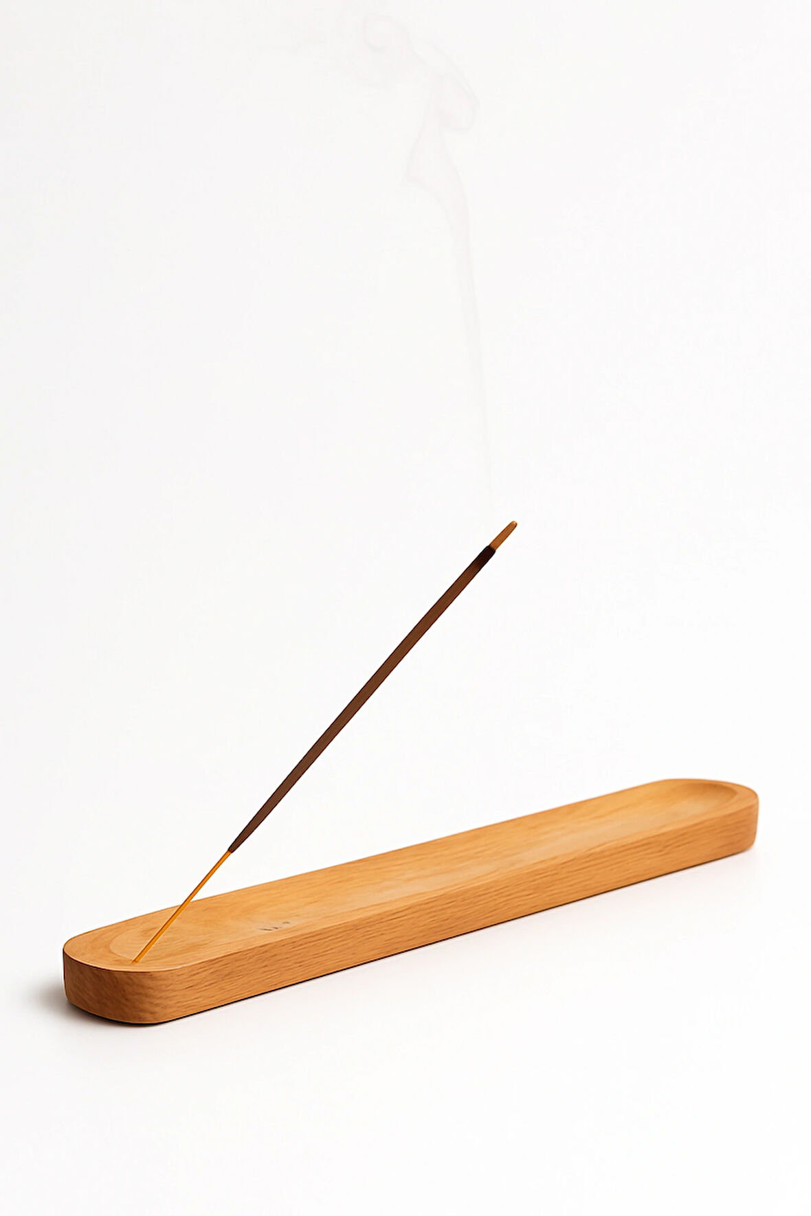 Doğal Ahşap Çubuk Tütsülük | Natural Wood Stick Incense Holder