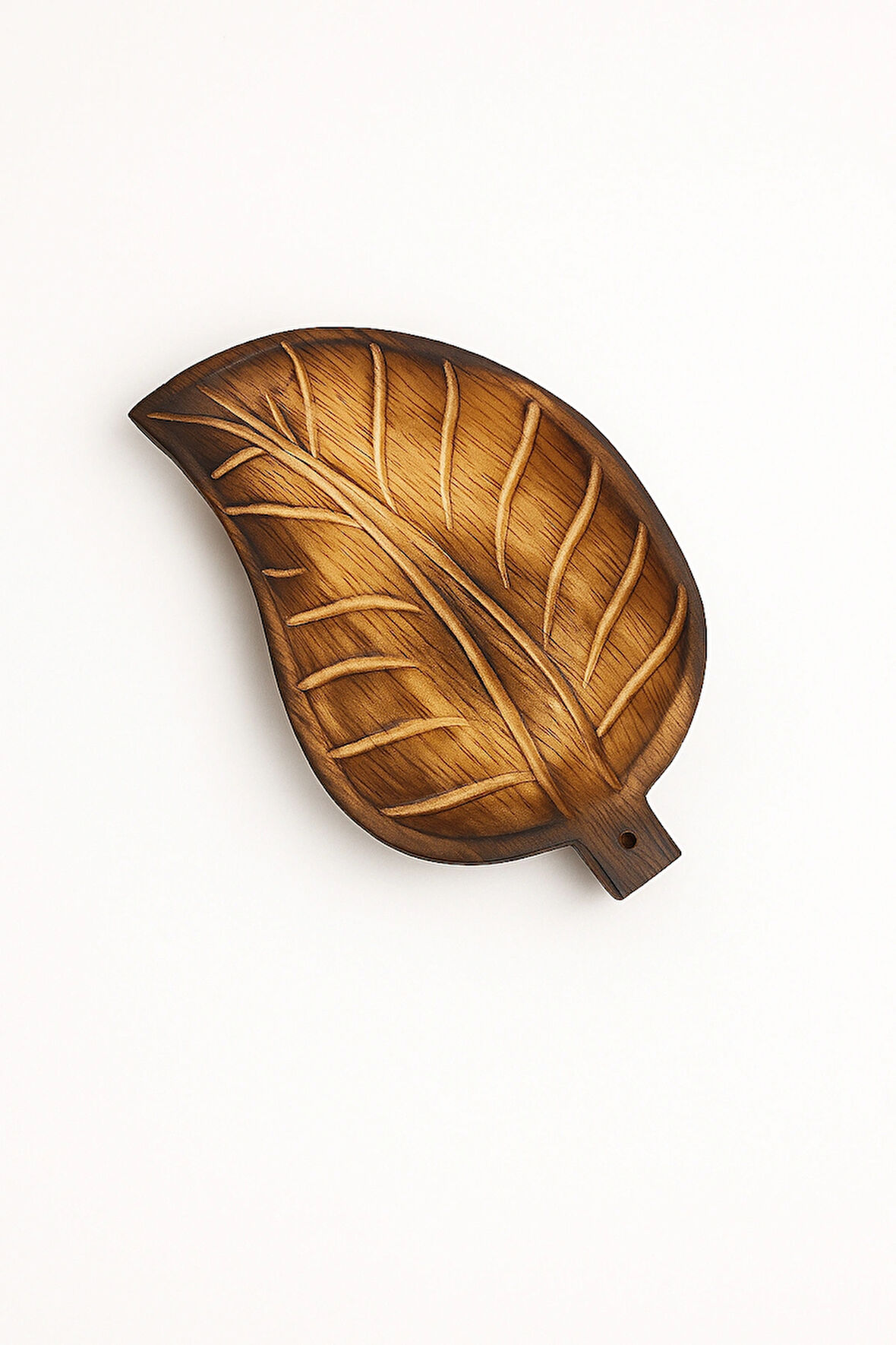 Hint Gül Ağacı Yaprak Tütsülük | Rosewood Leaf Incense Holder