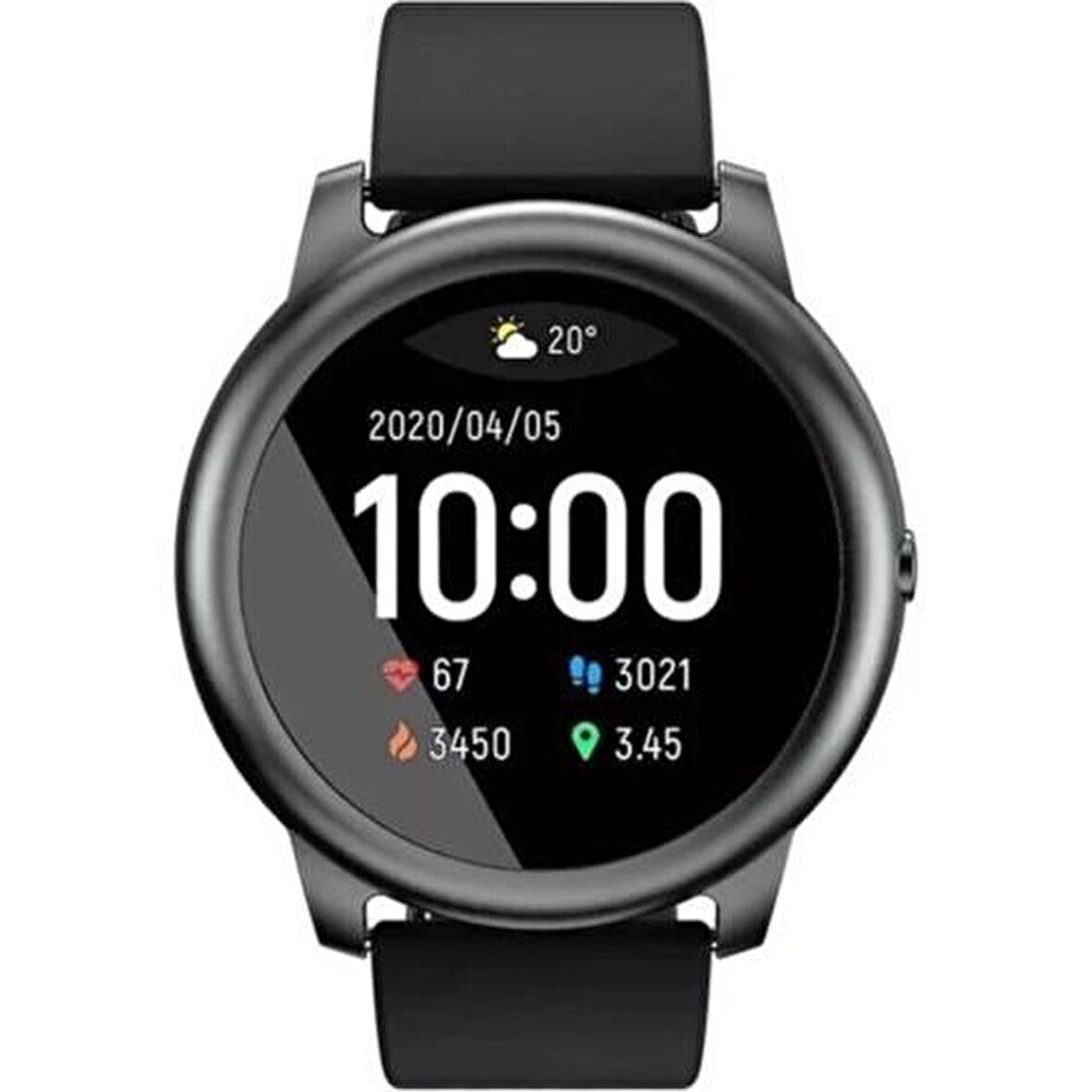 Haylou Solar LS05 Siyah Akıllı Saat