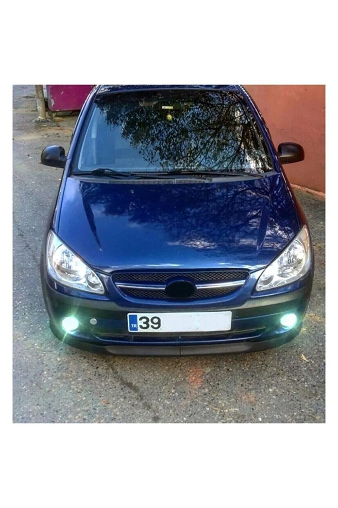 Hyundai Getz Uyumlu Astra H Lip 2 Parça Ön Tampon Eki 1. Sınıf Kaliteli