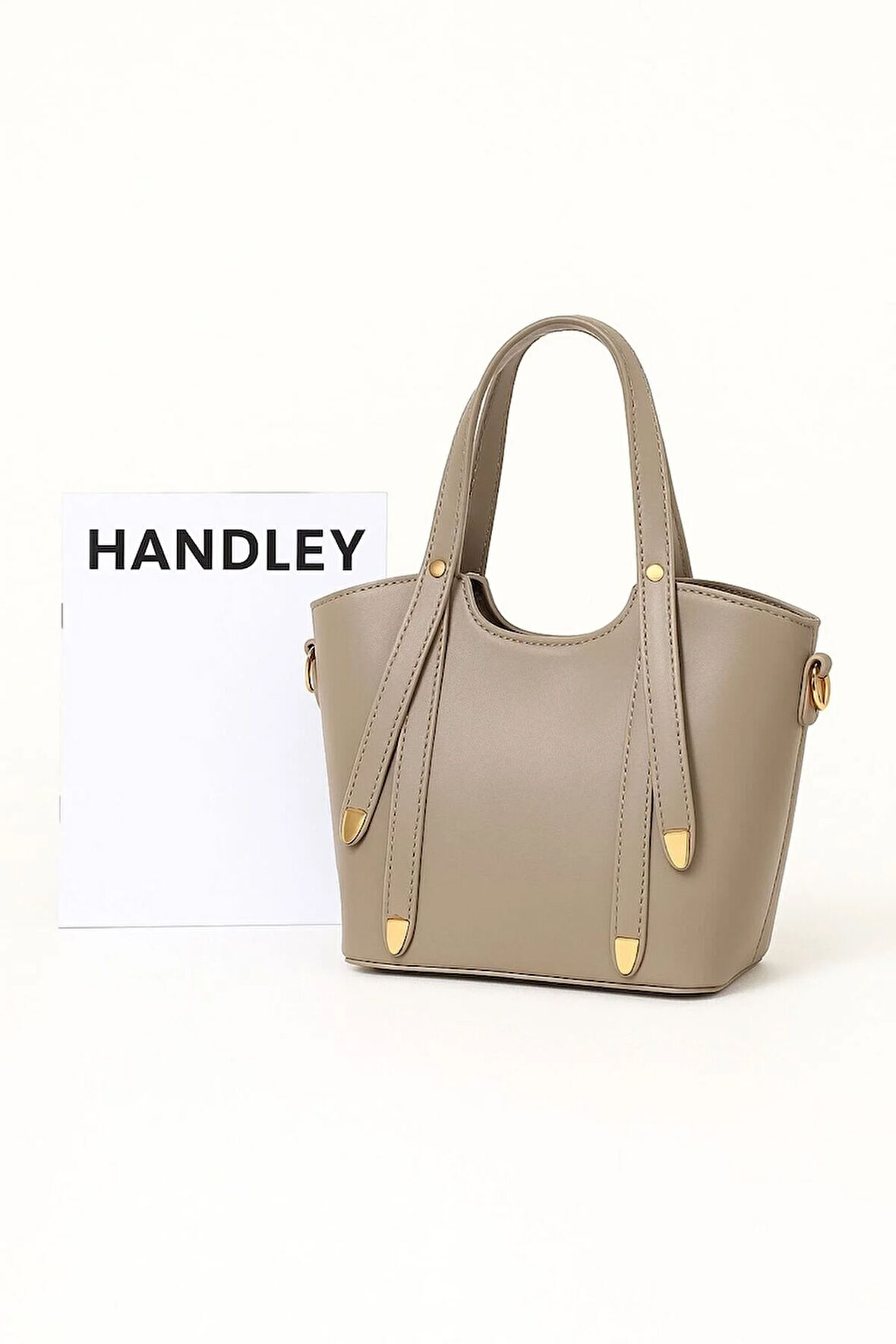 Lüks Vira Toka Detaylı Omuz Çantası