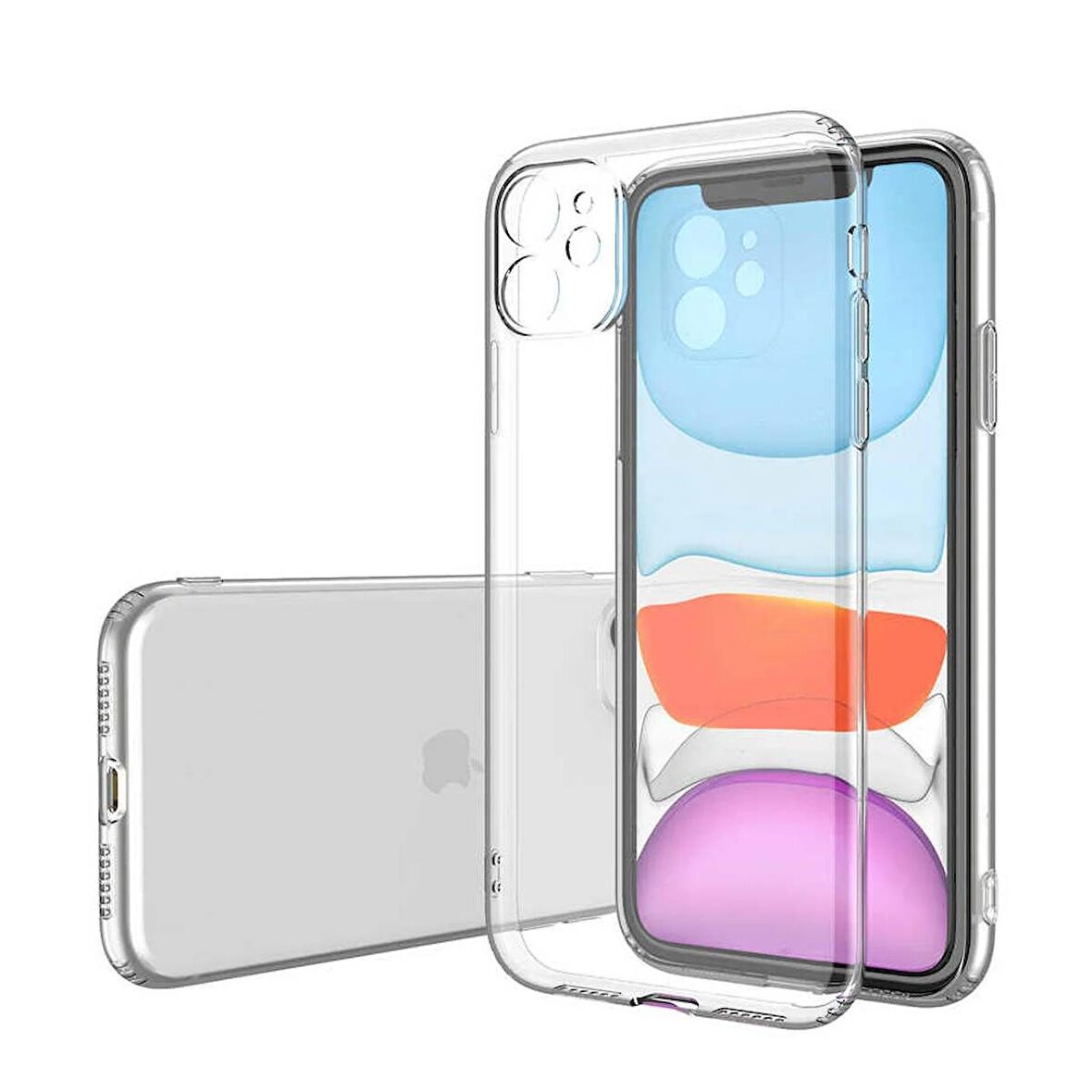 iphone 11 şeffaf kılıf