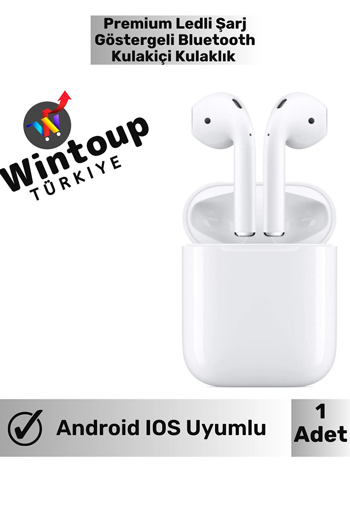 Ios Android Uyumlu Dokunmatik Kontrol Bluetooth Kulaklık