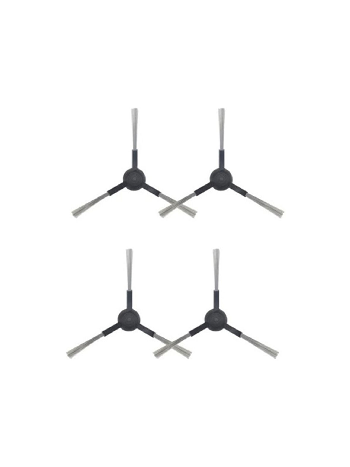 srfn ticaret Karcher Rcv 3 Robot Süpürge Uyumlu Yan Fırça - 4 Adet