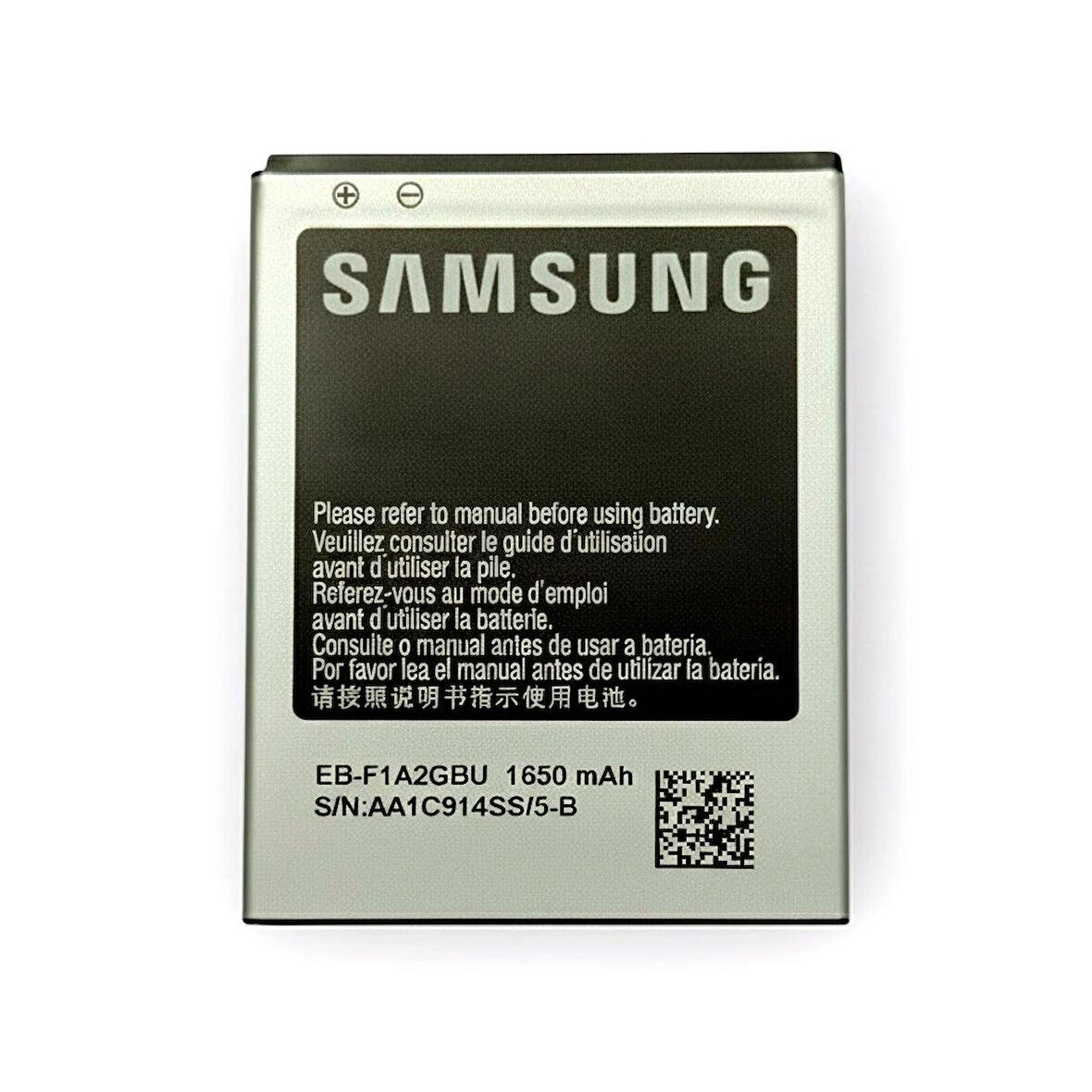 Samsung Galaxy S2 Batarya Samsung i9100 Batarya EB-F1A2GBU Uyumlu Batarya