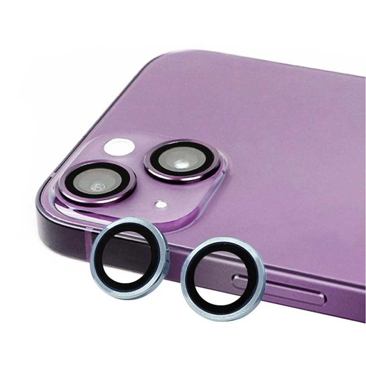 Apple iPhone 15 Plus Kamera Lens Koruyucu Cam HD ZRCL-07