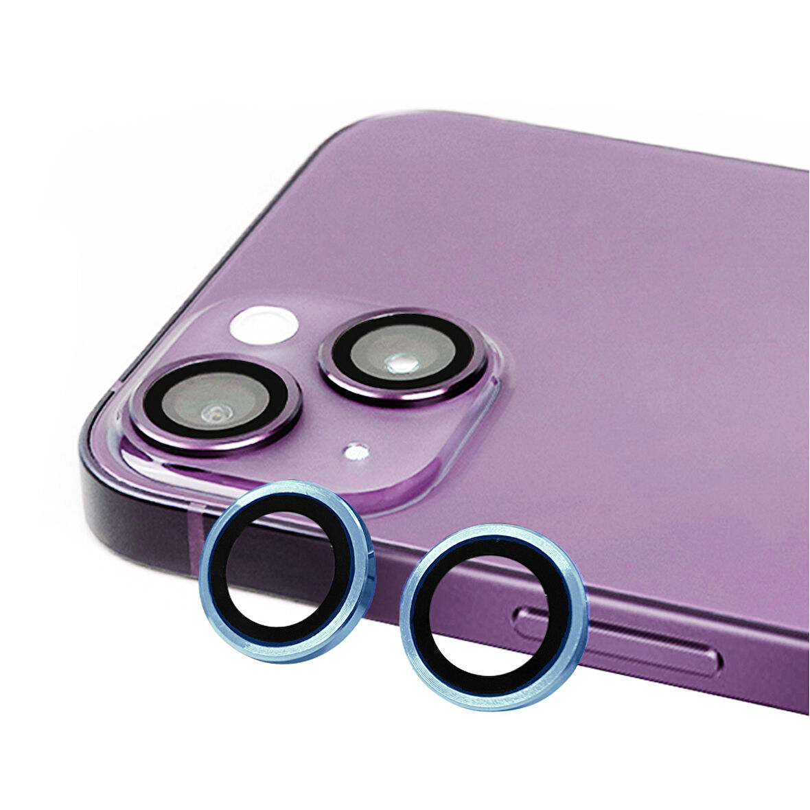Apple iPhone 15 Plus Kamera Lens Koruyucu Cam HD ZRCL-07