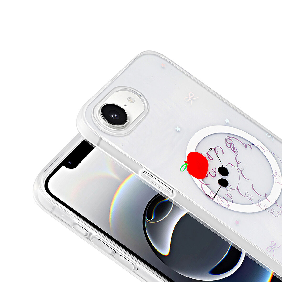 Apple iPhone 16E Kılıf Soft Silikon Mgsafe Özellikli Kapak Zr-Folk