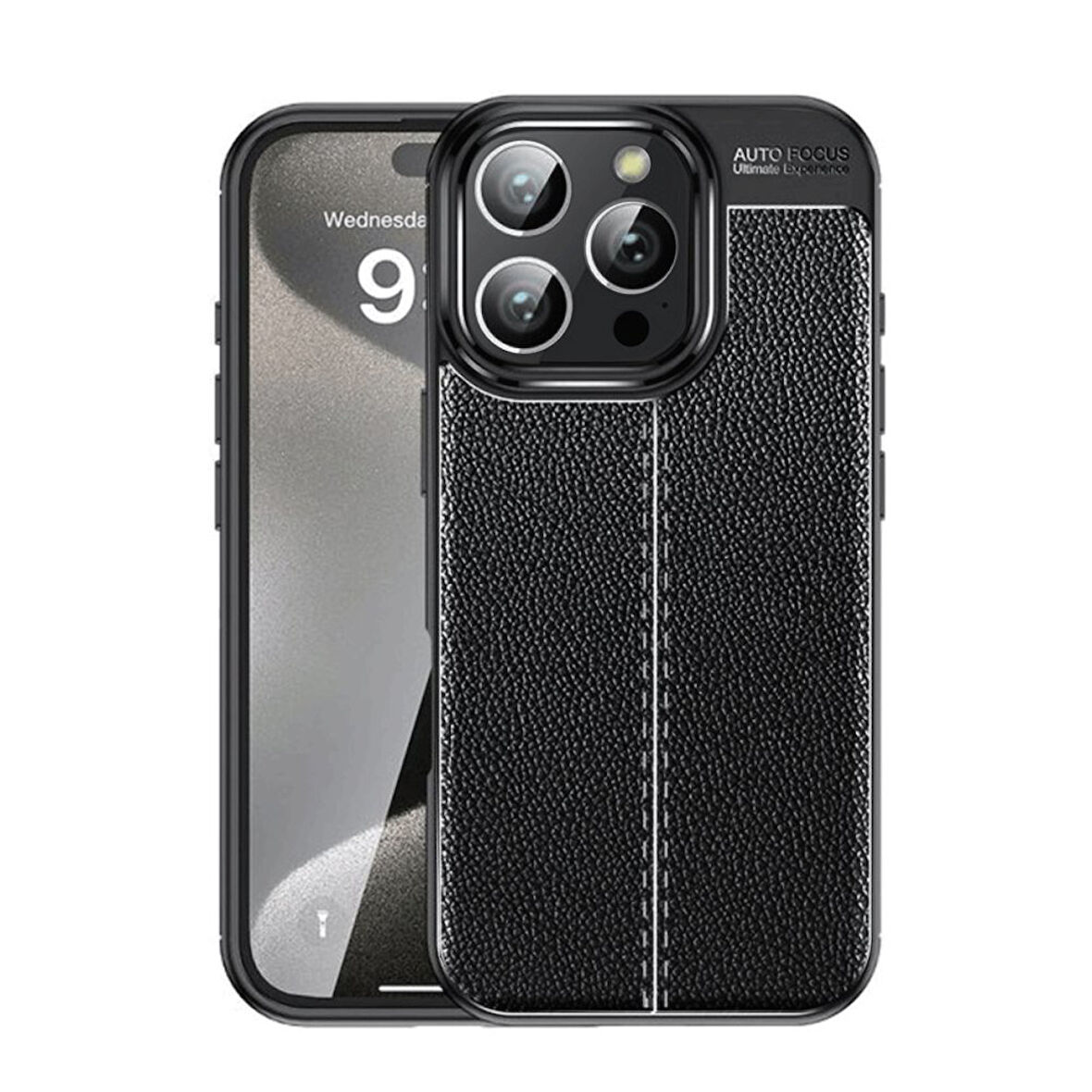 Apple iPhone 16 Pro Max Kılıf Silikon Kapak Azn-Focus