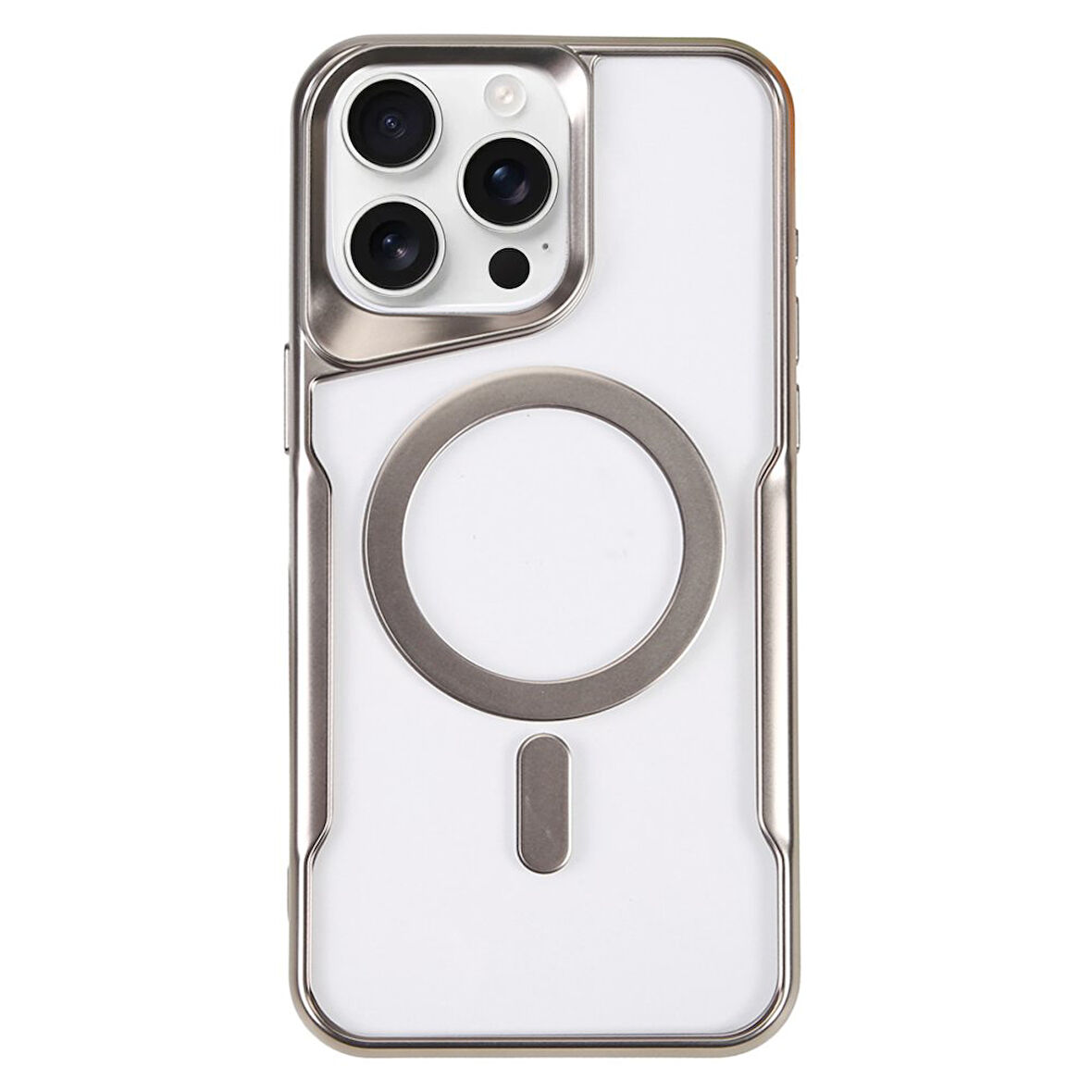 Apple iPhone 16 Pro Max Kılıf Silikon Kapak Azn.Boyi