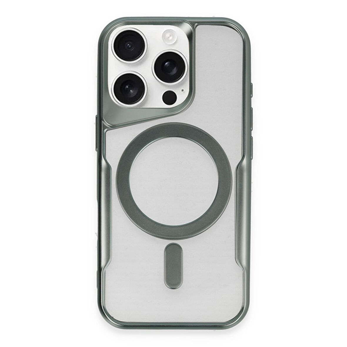 Apple iPhone 16 Pro Max Kılıf Silikon Kapak Azn.Boyi