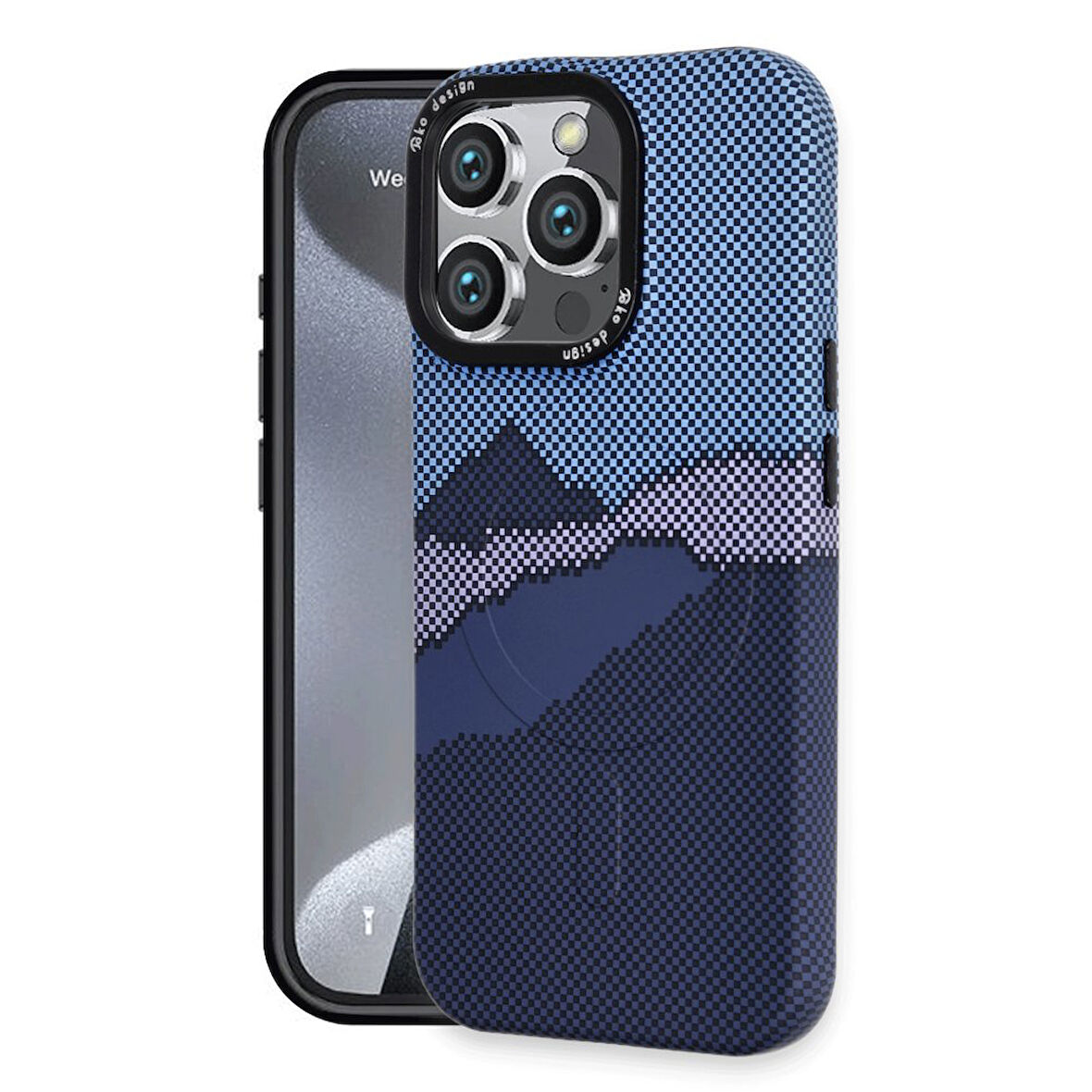 Apple iPhone 16 Pro Max Kılıf Carbonix Kapak Jko-Basel