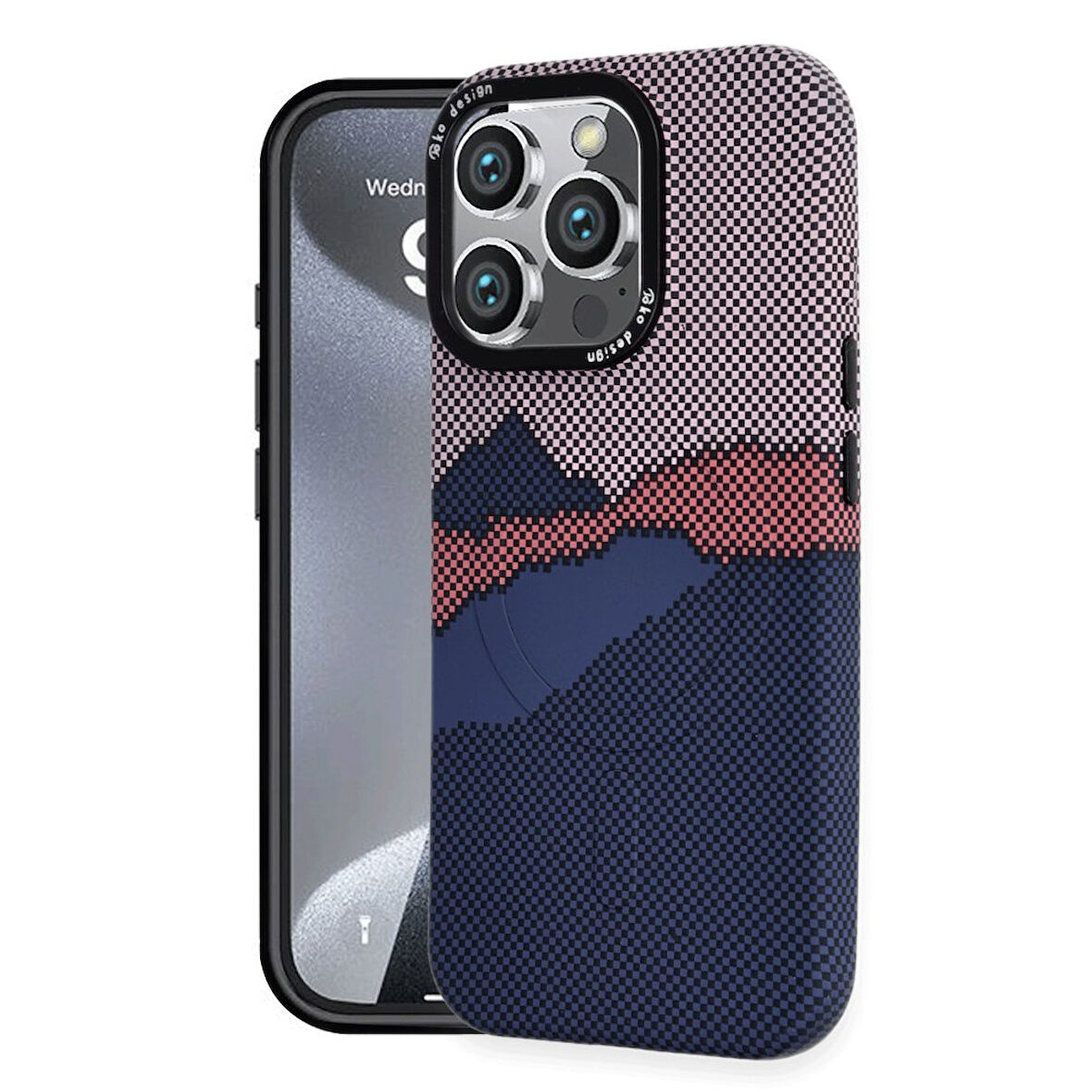Apple iPhone 16 Pro Max Kılıf Carbonix Kapak Jko-Basel