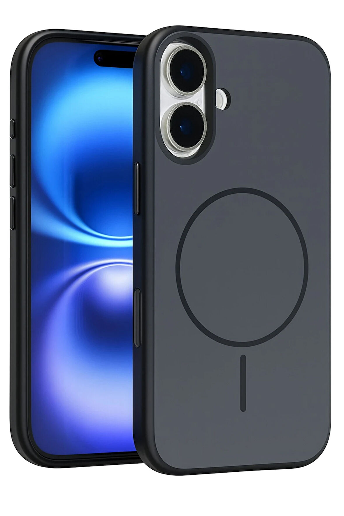 Apple iPhone 17 Kılıf M-safe Şarj Özellikli Azn-Neva