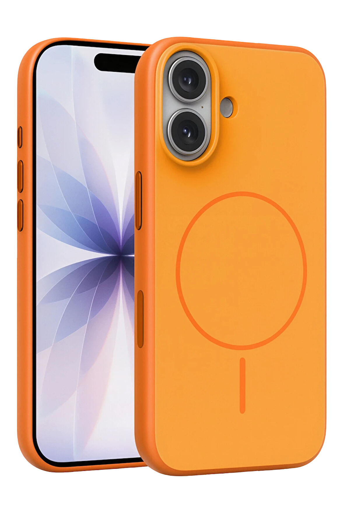 Apple Uyumlu iPhone 17 Kılıf M-Safe Şarj Özellikli Azn-Neva